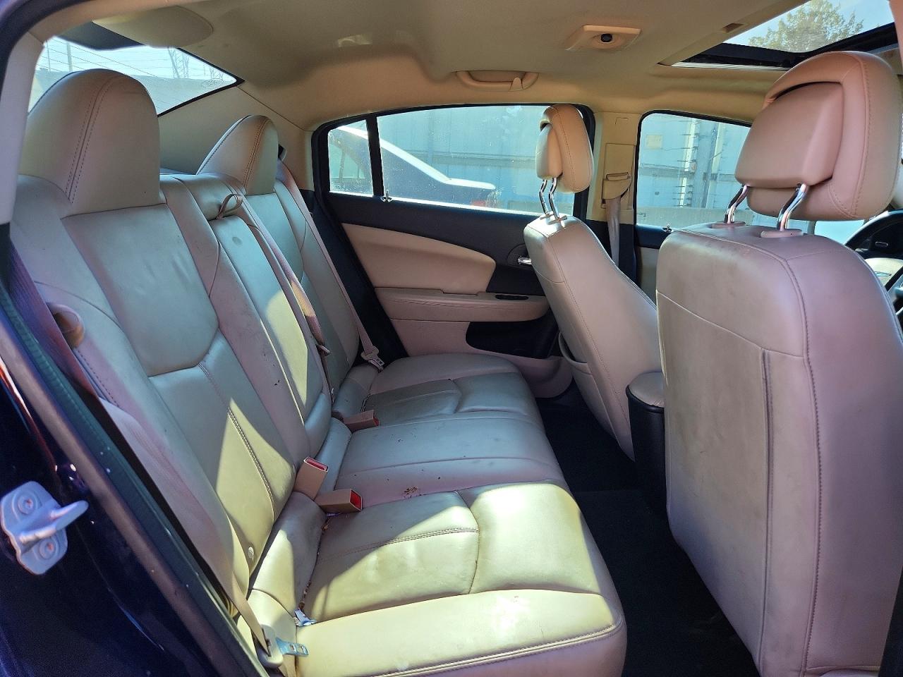 2014 Chrysler 200 Limited Синий vin: 1C3CCBCG3EN159585