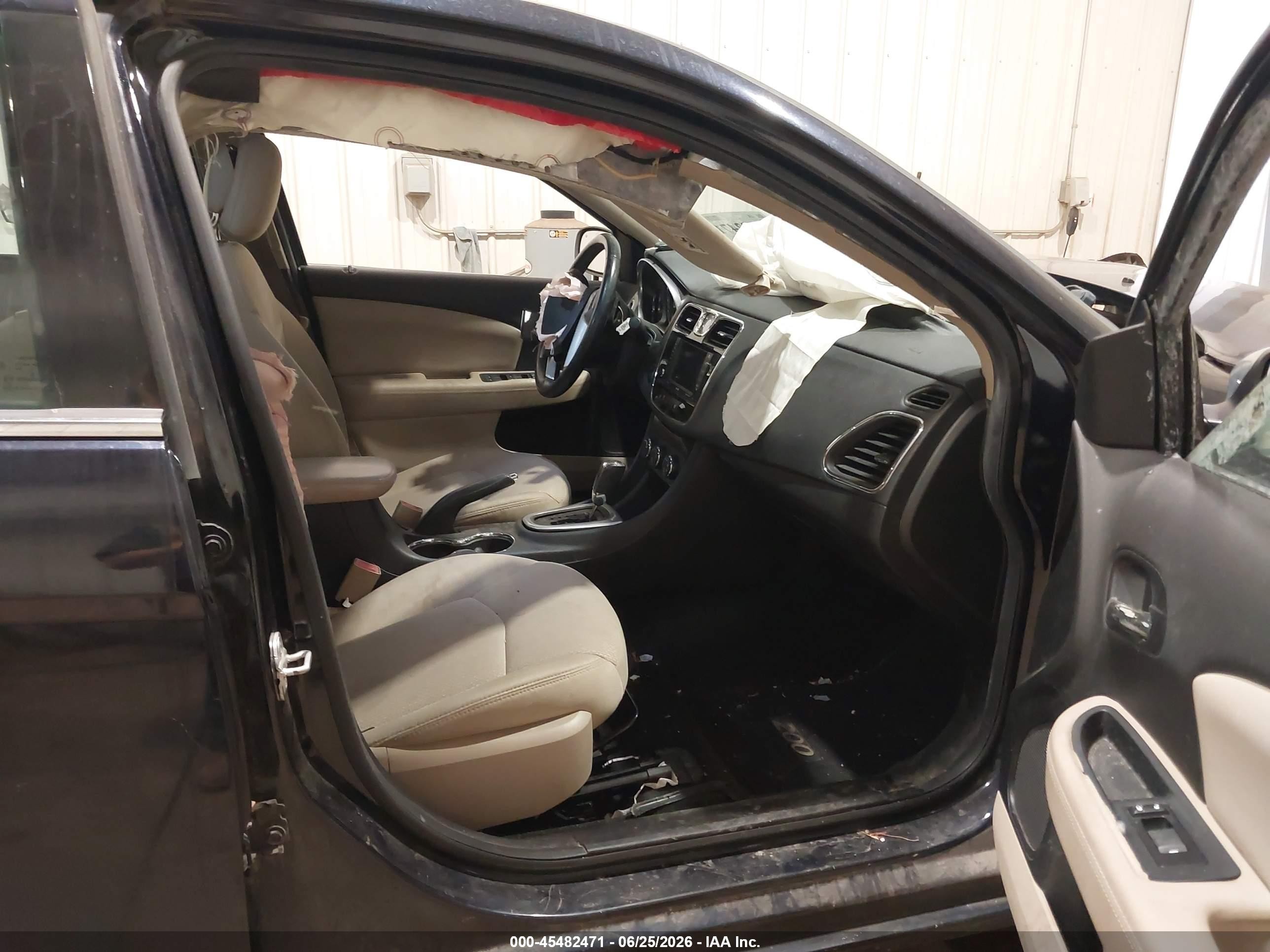 2012 Chrysler 200 Limited Dark Blue vin: 1C3CCBCG4CN315470
