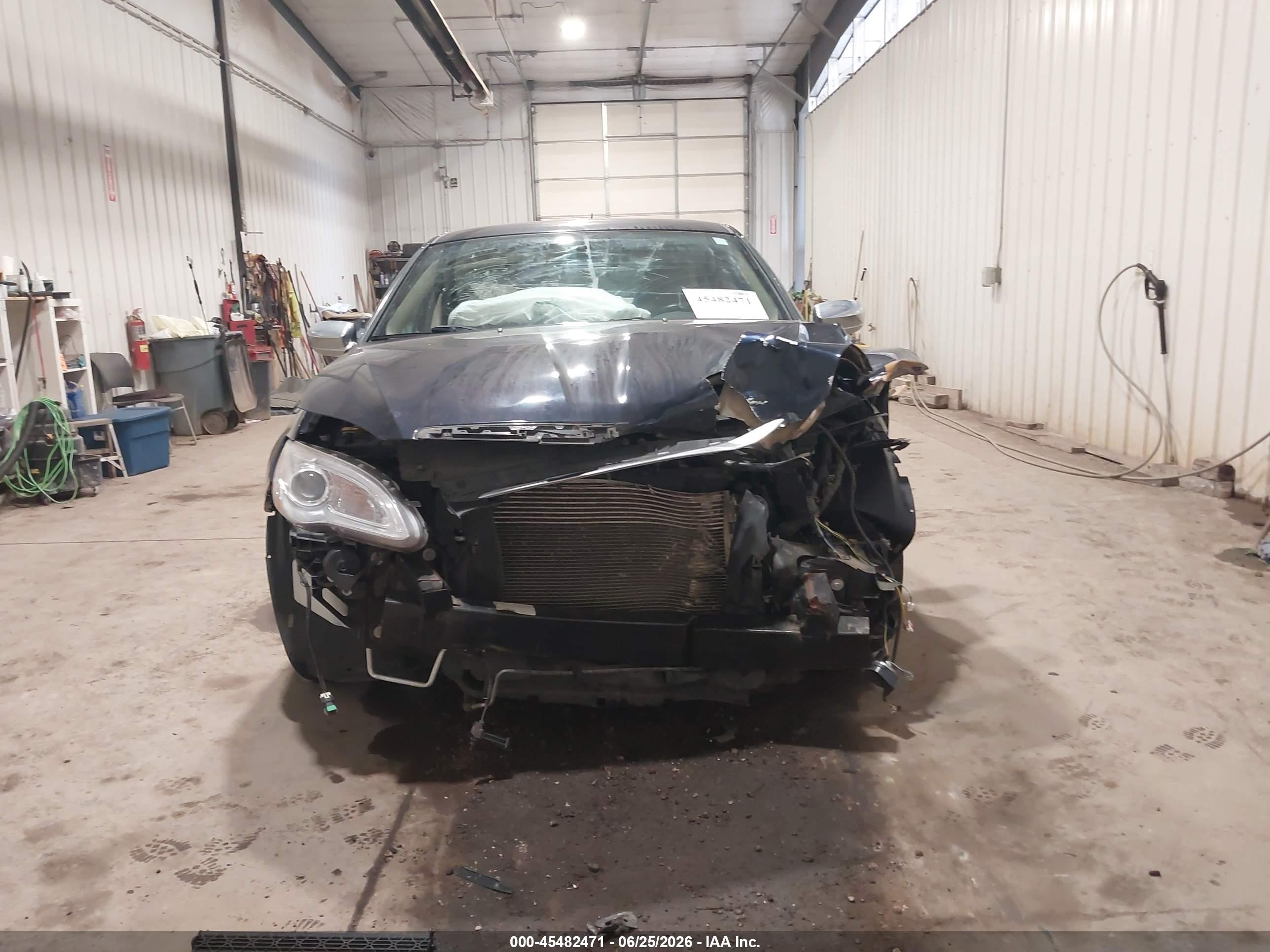 2012 Chrysler 200 Limited Dark Blue vin: 1C3CCBCG4CN315470