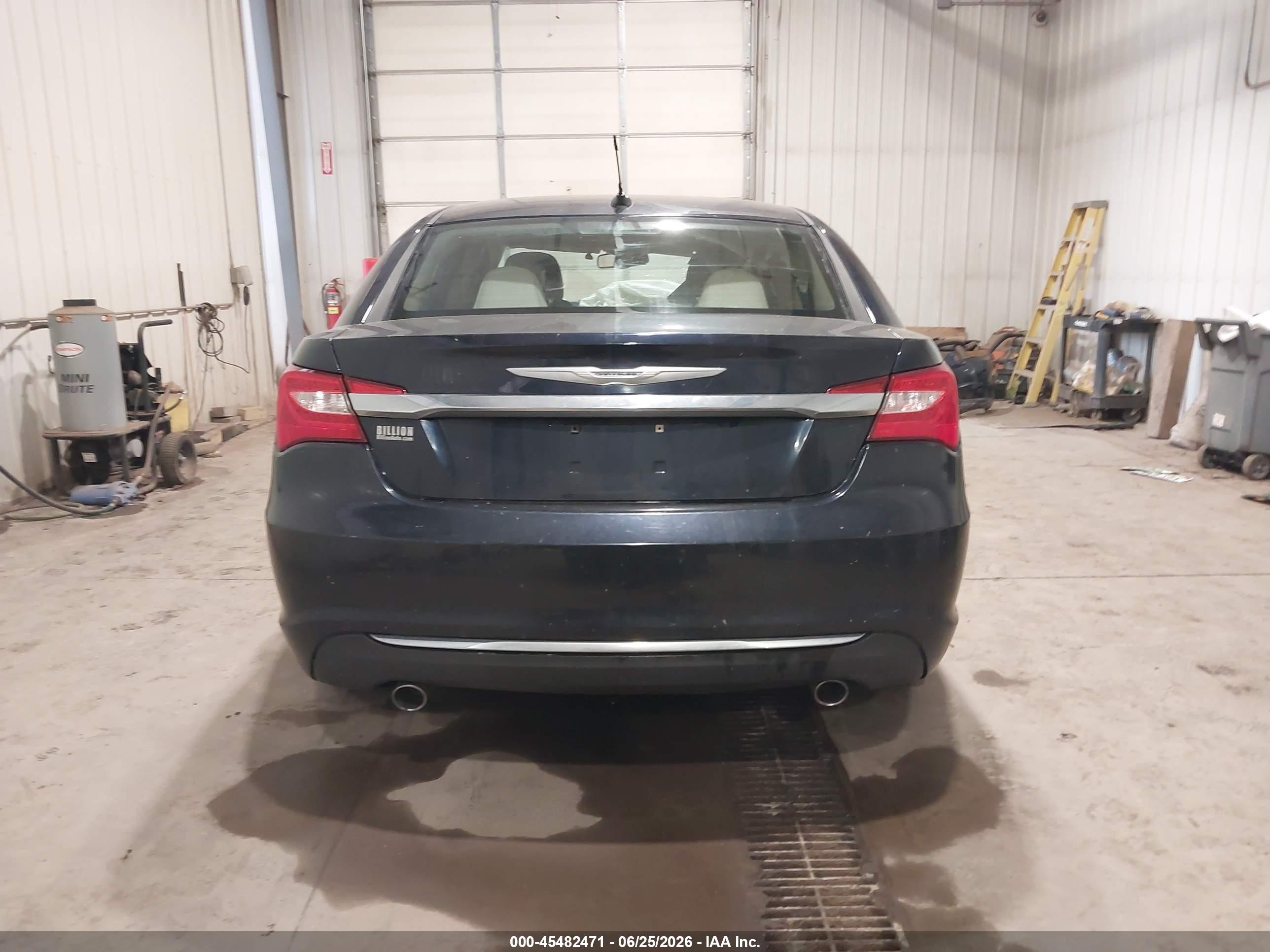 2012 Chrysler 200 Limited Dark Blue vin: 1C3CCBCG4CN315470
