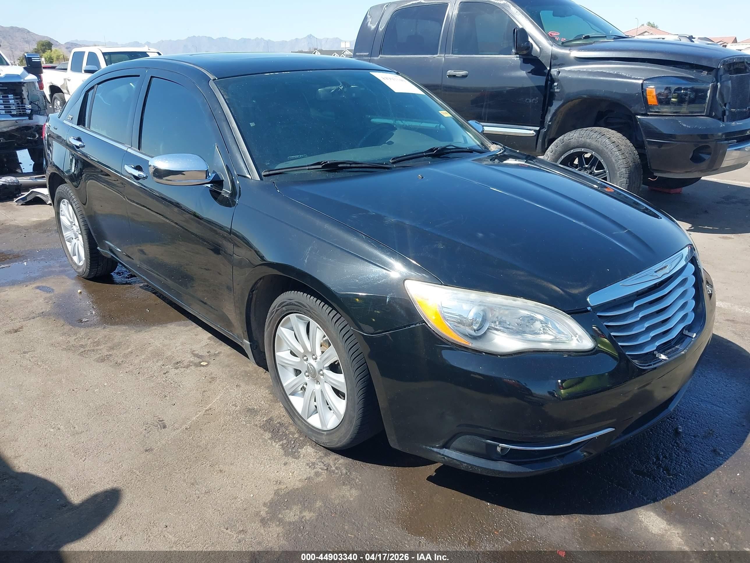 2013 Chrysler 200 Limited Black vin: 1C3CCBCG4DN610117