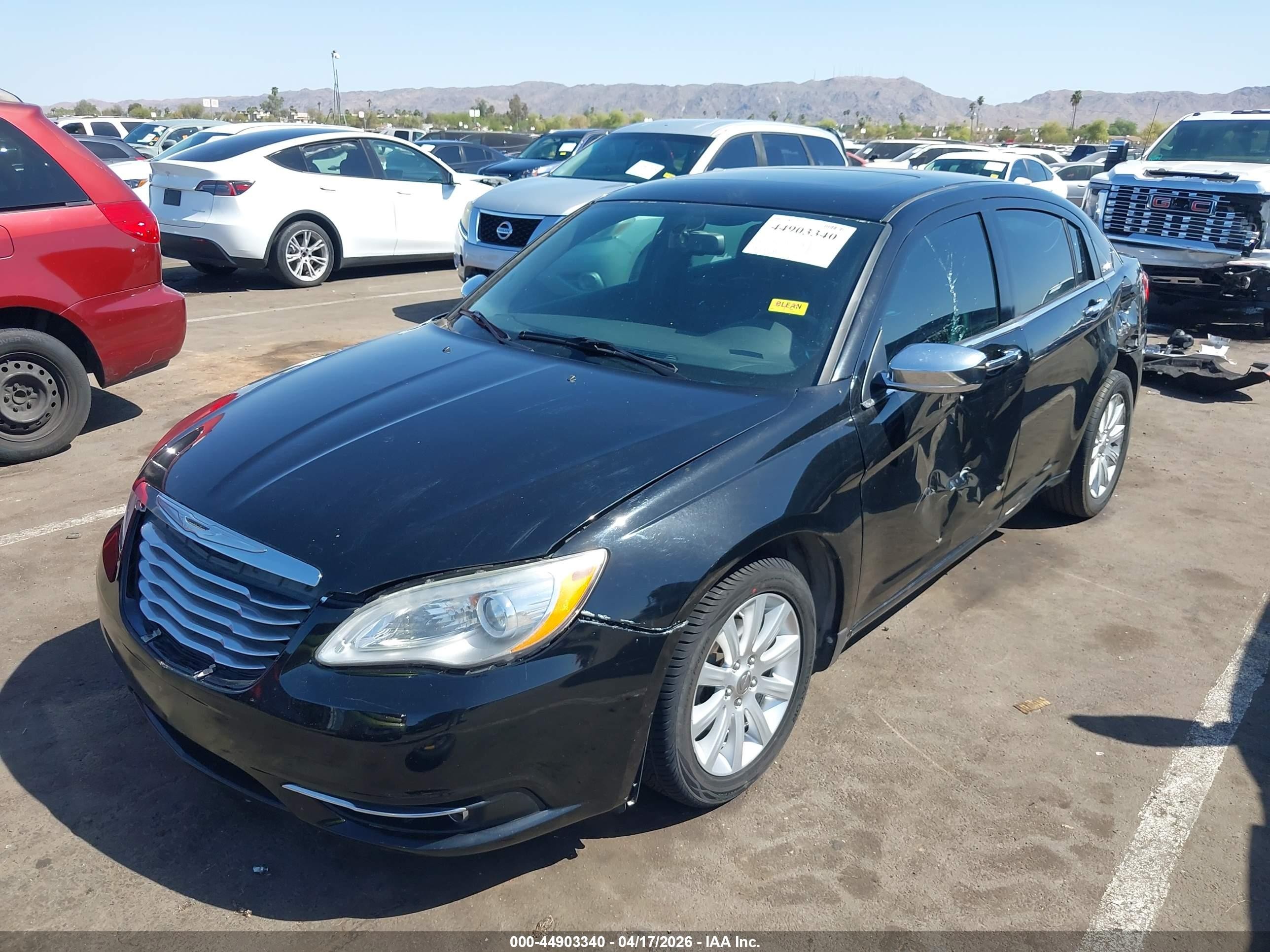 2013 Chrysler 200 Limited Black vin: 1C3CCBCG4DN610117