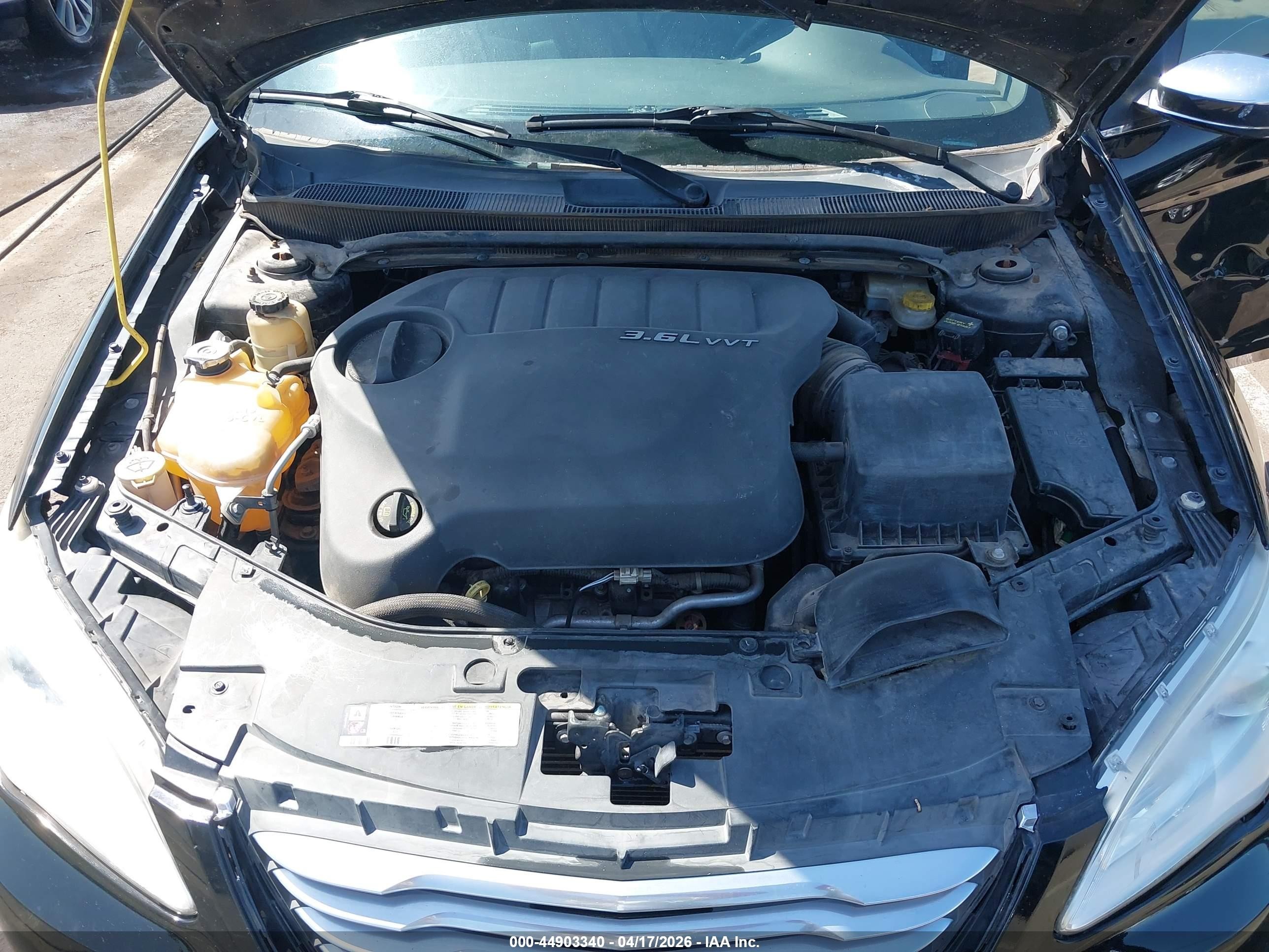 2013 Chrysler 200 Limited Black vin: 1C3CCBCG4DN610117