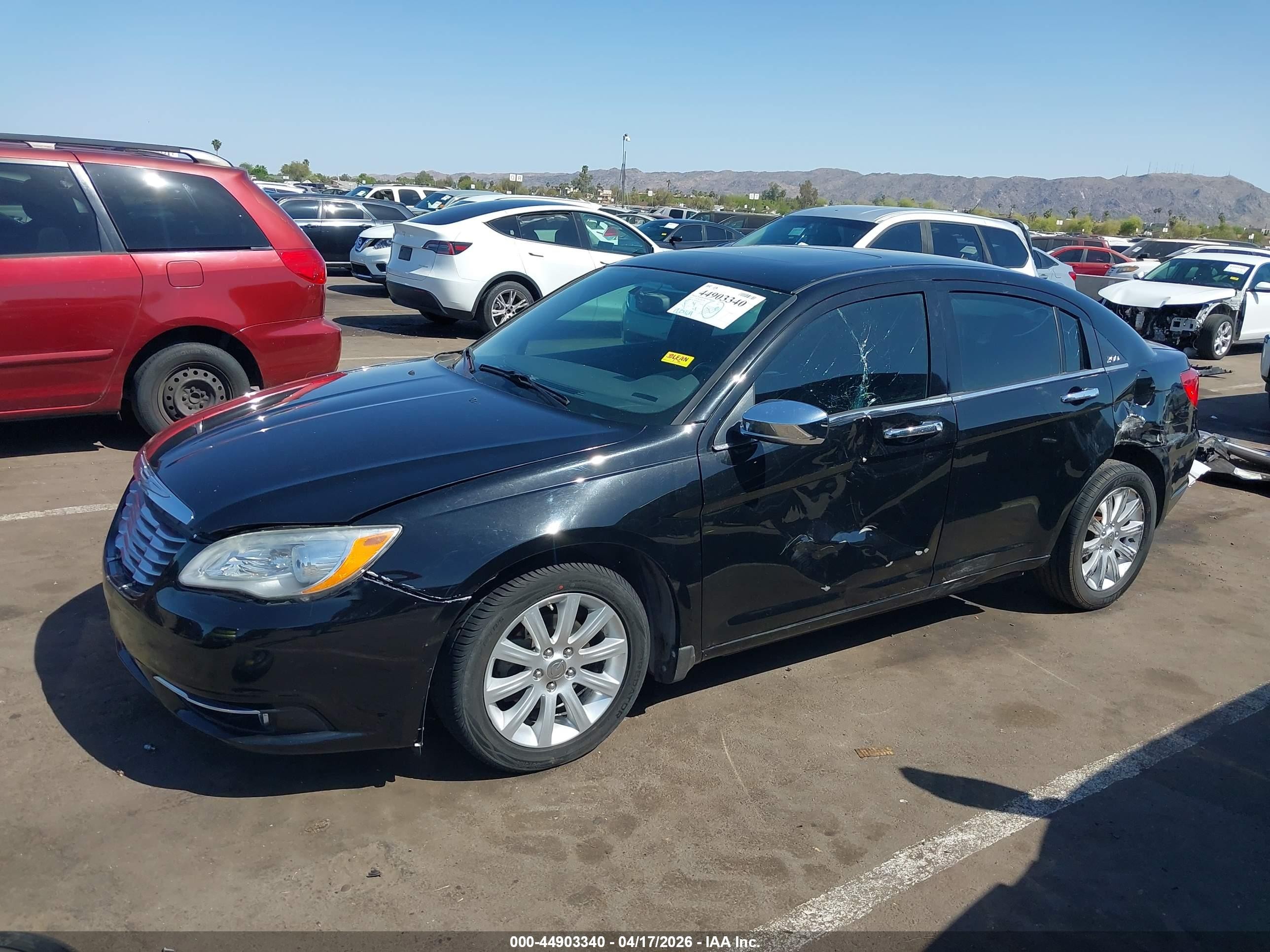 2013 Chrysler 200 Limited Black vin: 1C3CCBCG4DN610117