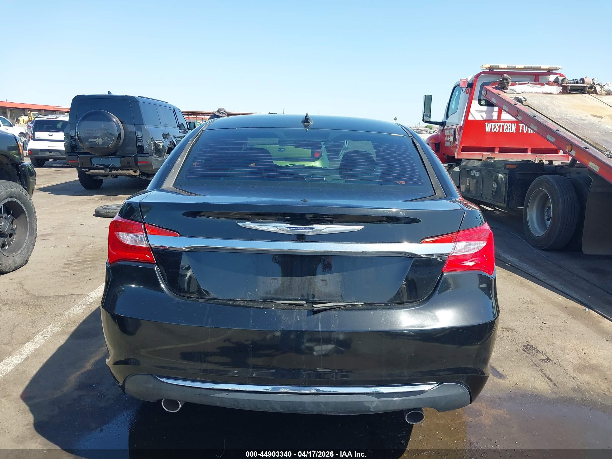 2013 Chrysler 200 Limited Black vin: 1C3CCBCG4DN610117