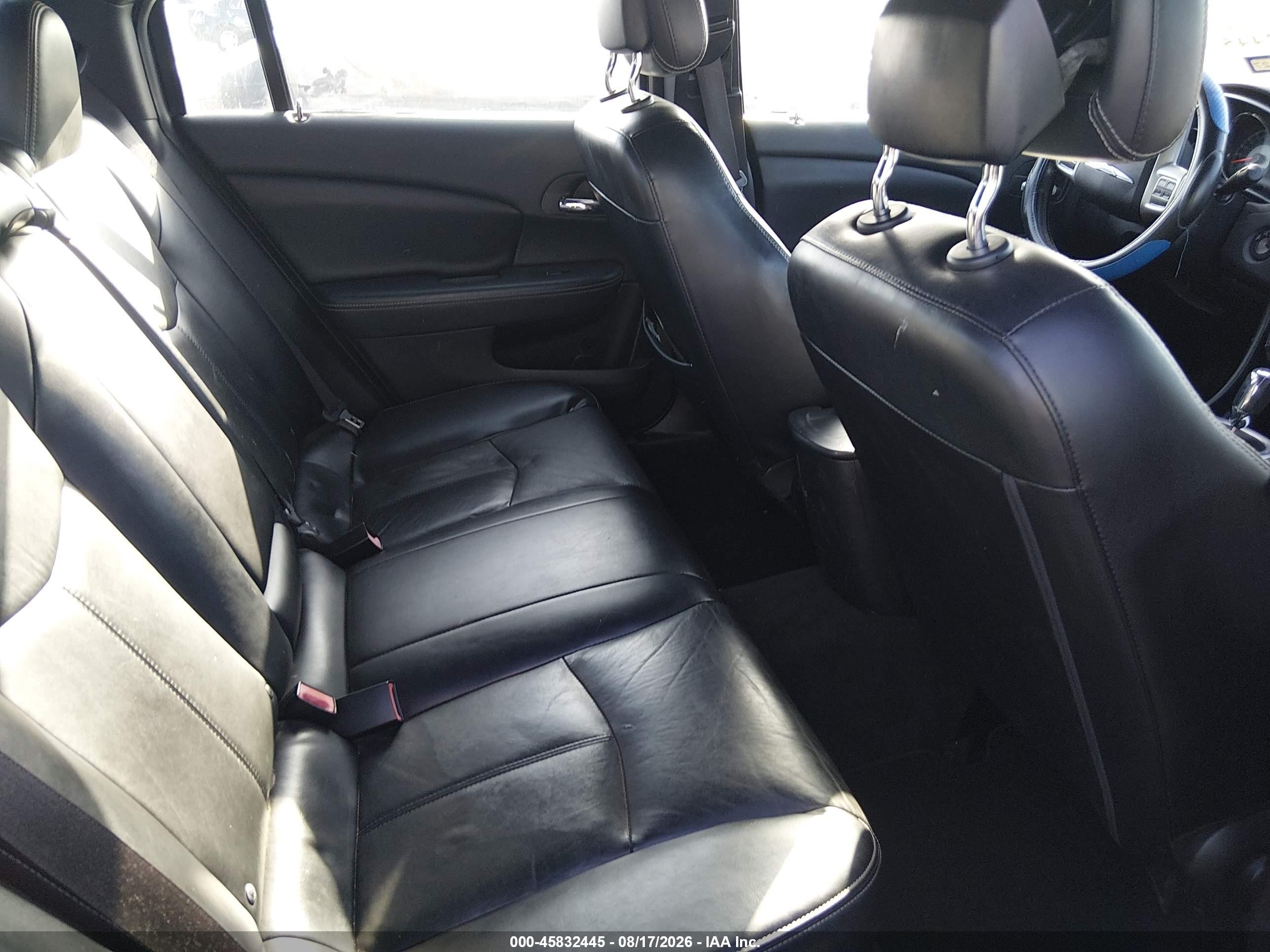 2013 Chrysler 200 Limited Black vin: 1C3CCBCG4DN689014