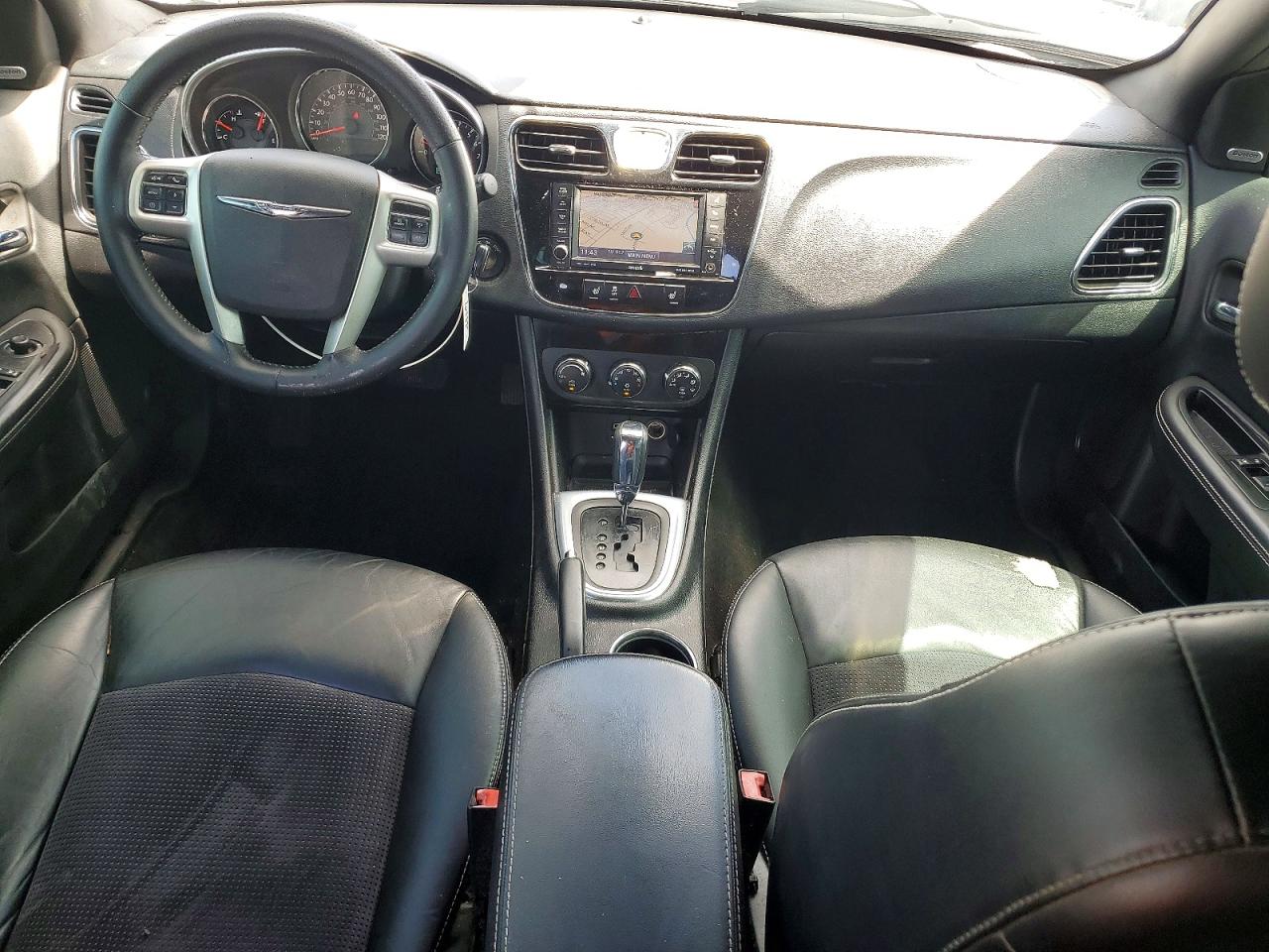 2013 Chrysler 200 Limited Silver vin: 1C3CCBCG4DN706488
