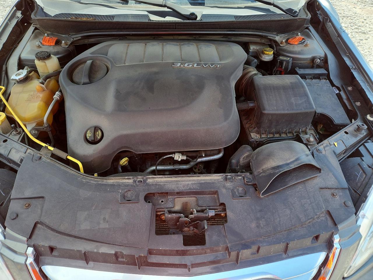 2013 Chrysler 200 Limited Серый vin: 1C3CCBCG4DN706636