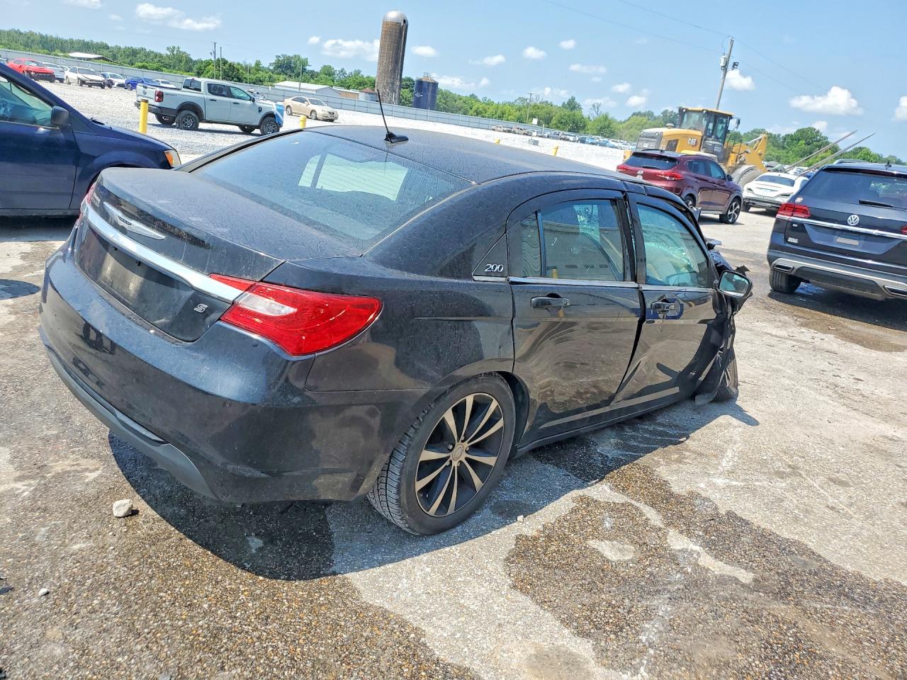 2013 Chrysler 200 Limited Black vin: 1C3CCBCG4DN736963
