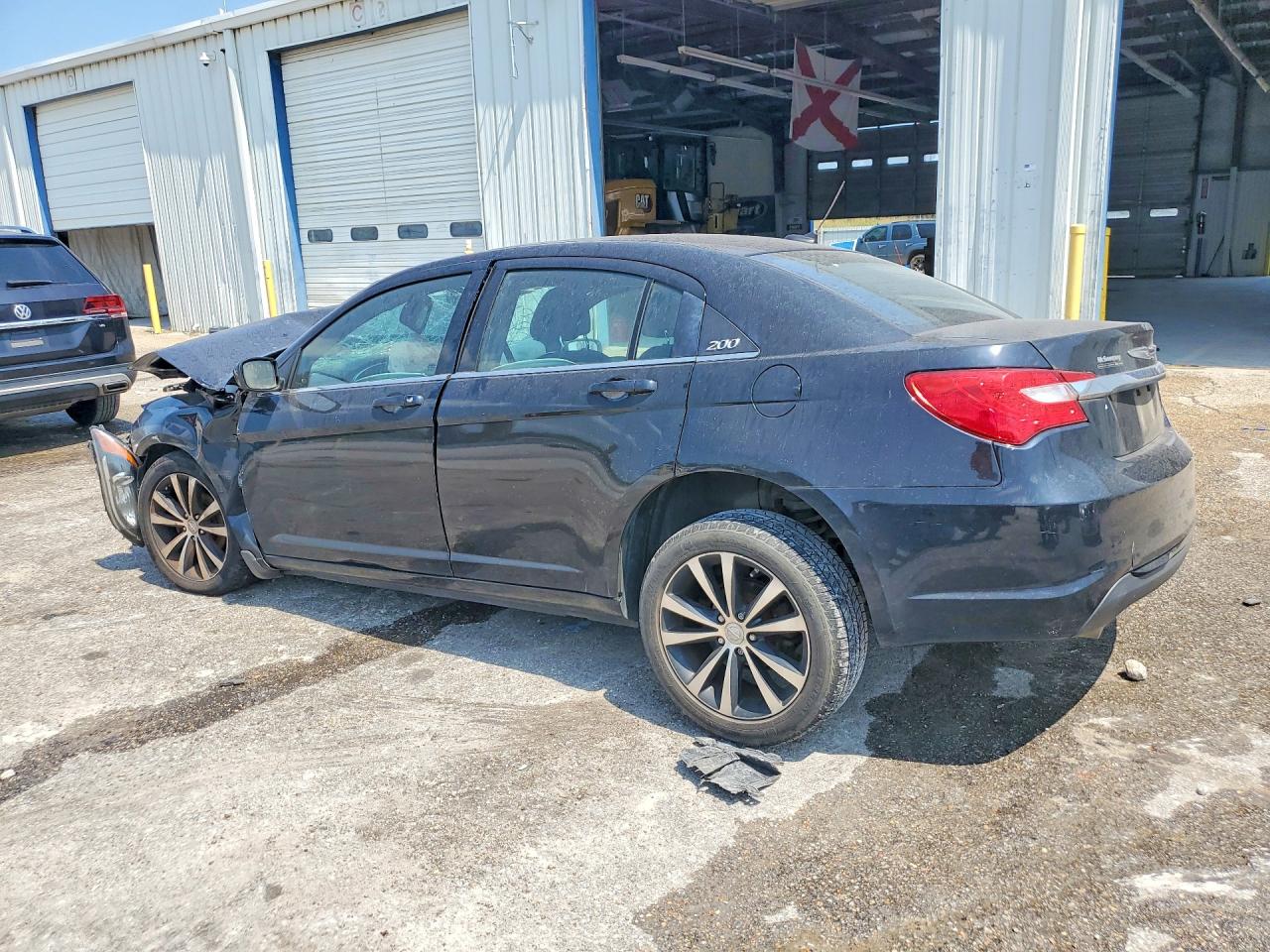 2013 Chrysler 200 Limited Black vin: 1C3CCBCG4DN736963
