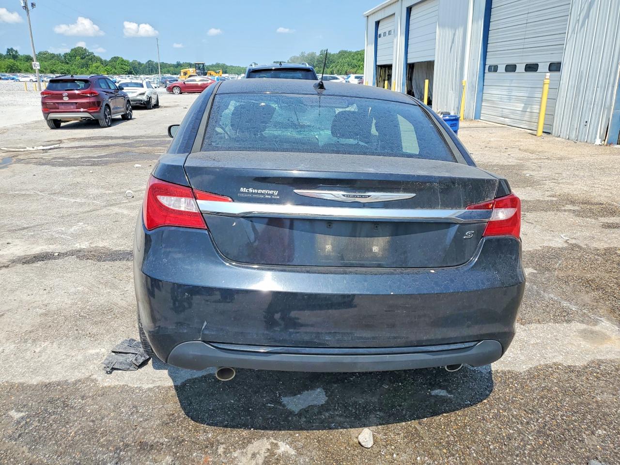 2013 Chrysler 200 Limited Black vin: 1C3CCBCG4DN736963