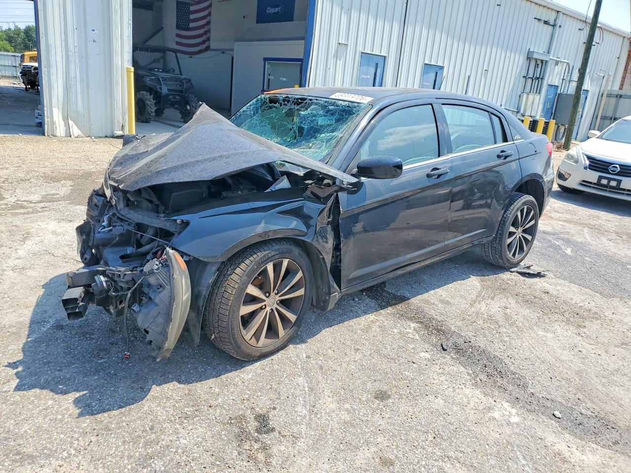 2013 Chrysler 200 Limited Black vin: 1C3CCBCG4DN736963