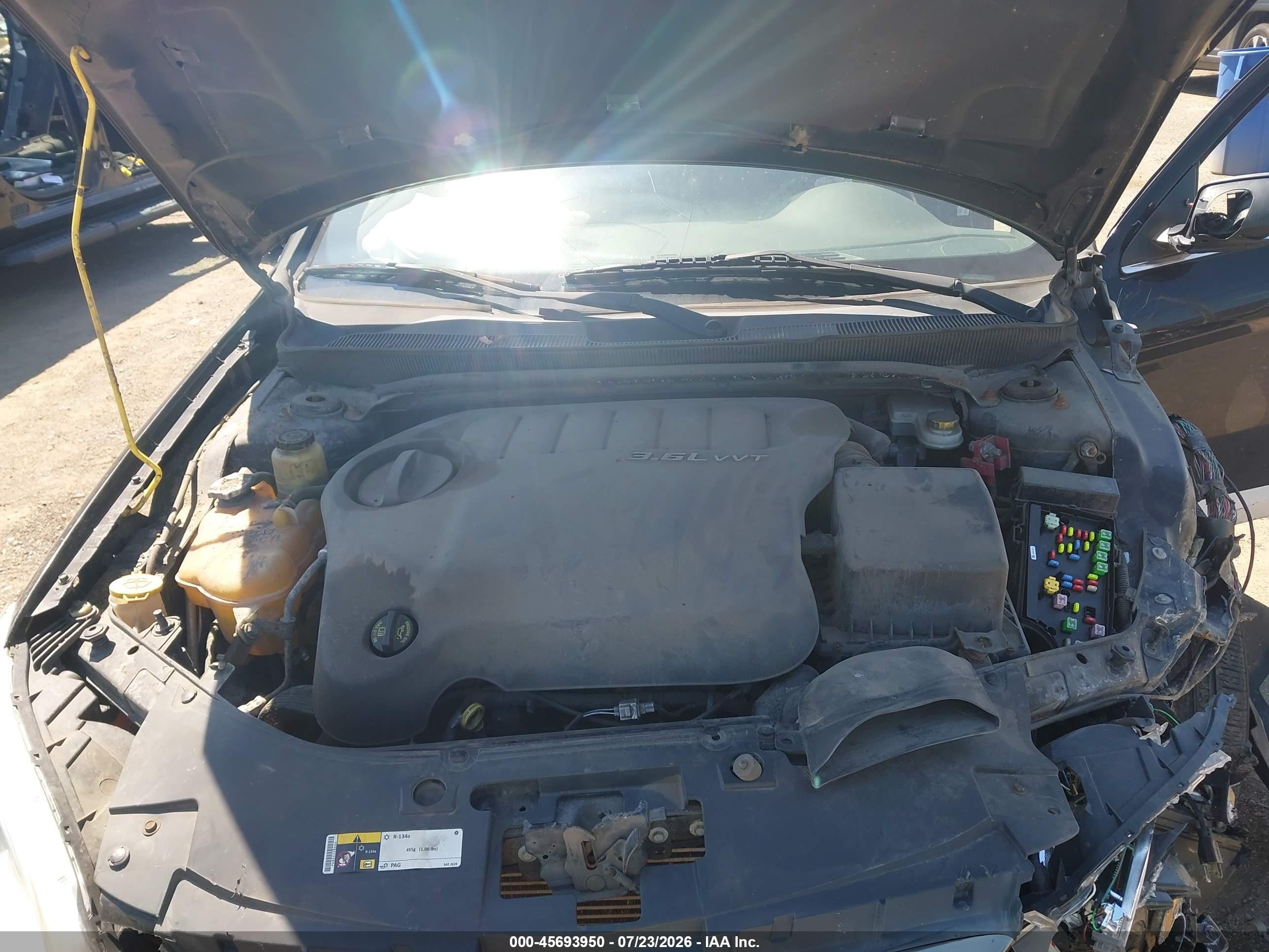 2014 Chrysler 200 Limited Черный vin: 1C3CCBCG4EN178131