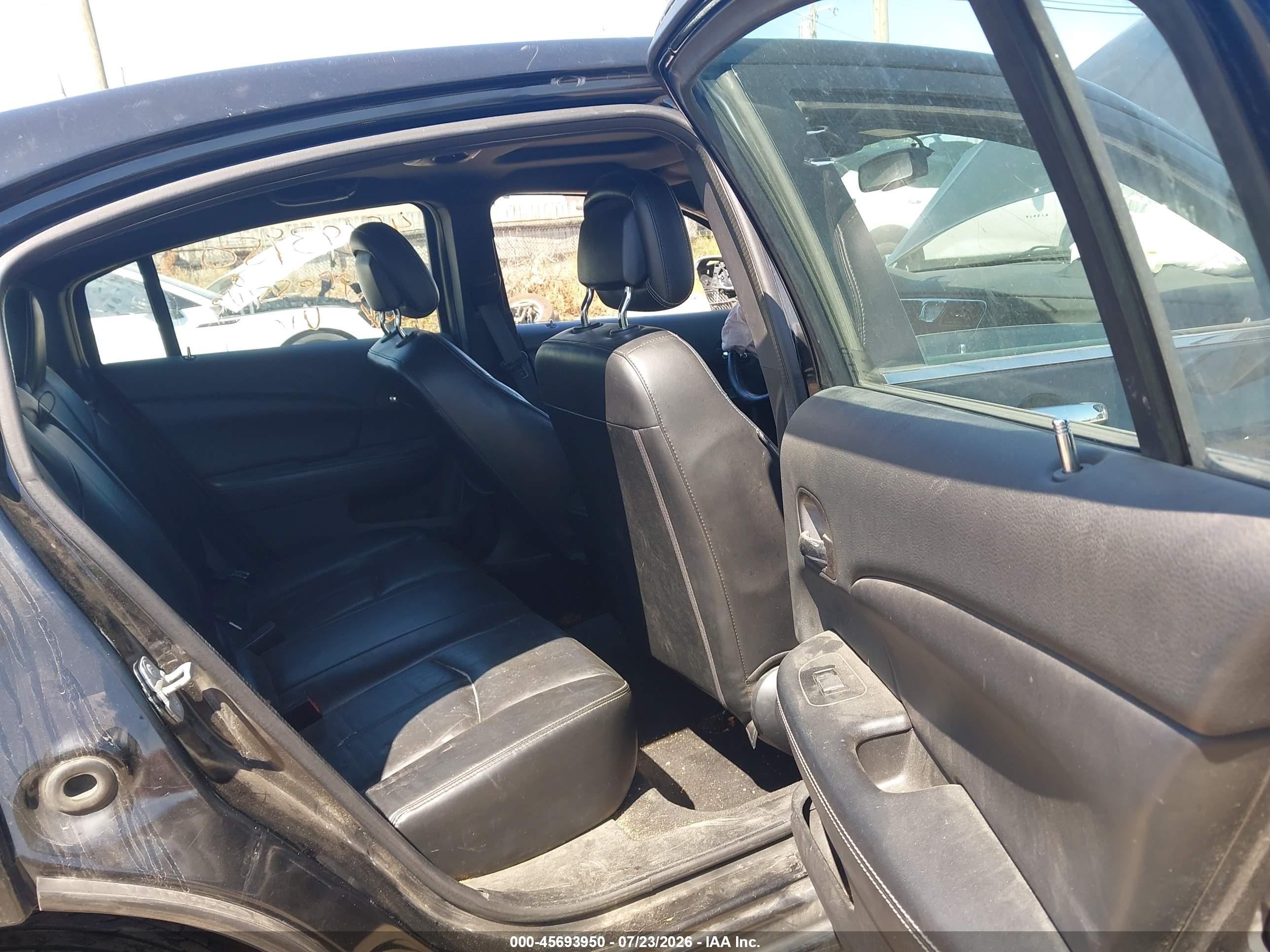 2014 Chrysler 200 Limited Черный vin: 1C3CCBCG4EN178131
