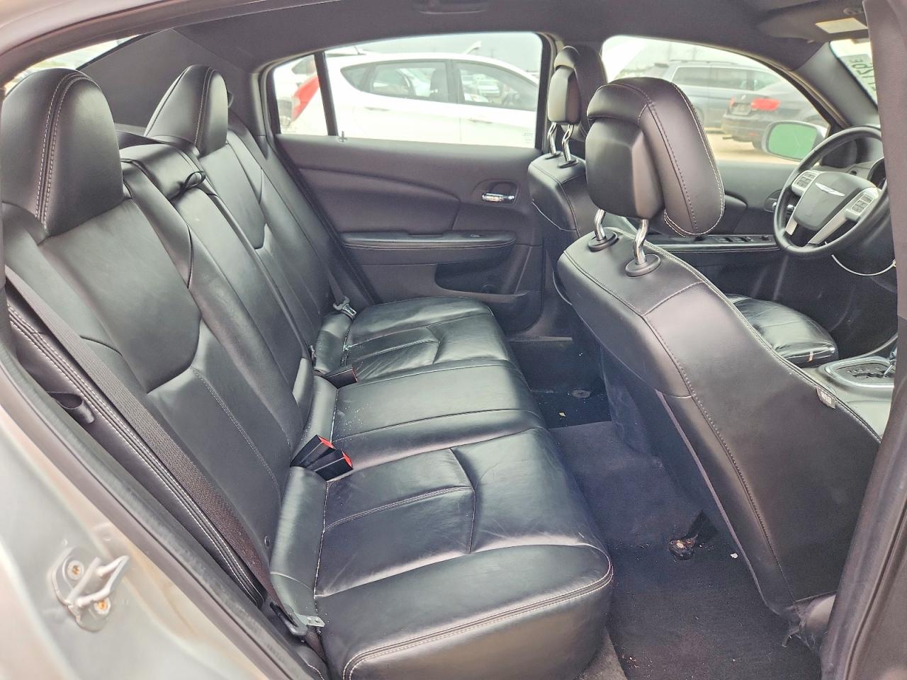2012 Chrysler 200 Limited Silver vin: 1C3CCBCG5CN326820