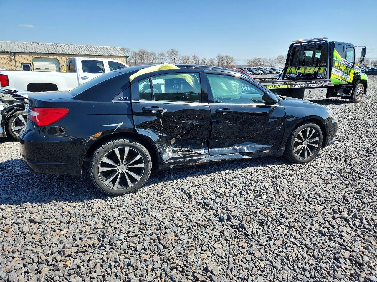 2013 Chrysler 200 Limited Black vin: 1C3CCBCG5DN522810