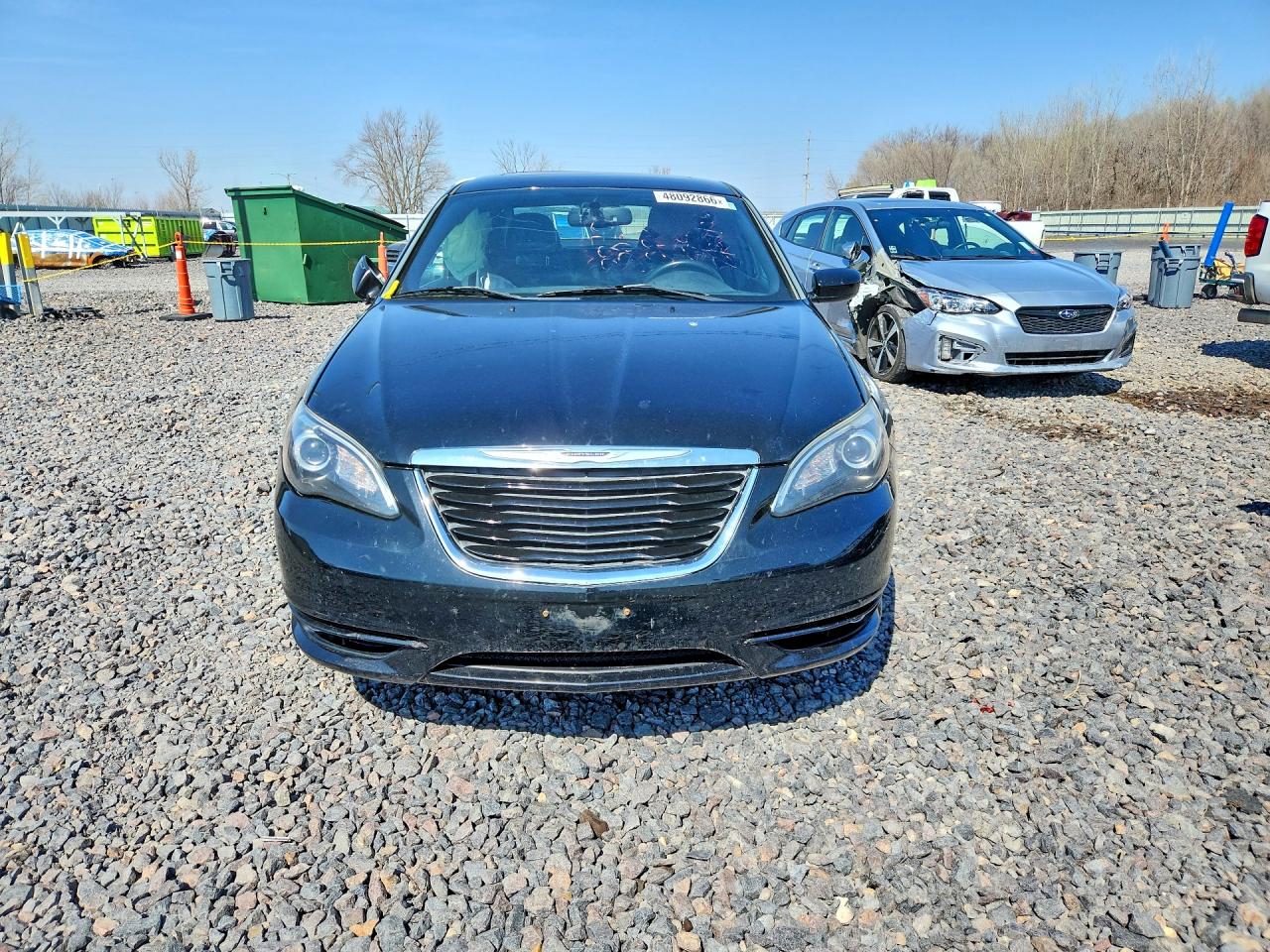 2013 Chrysler 200 Limited Black vin: 1C3CCBCG5DN522810