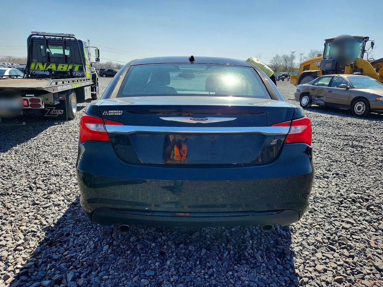 2013 Chrysler 200 Limited Black vin: 1C3CCBCG5DN522810