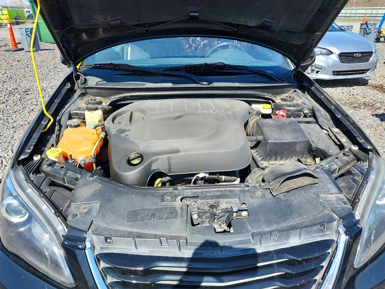 2013 Chrysler 200 Limited Black vin: 1C3CCBCG5DN522810