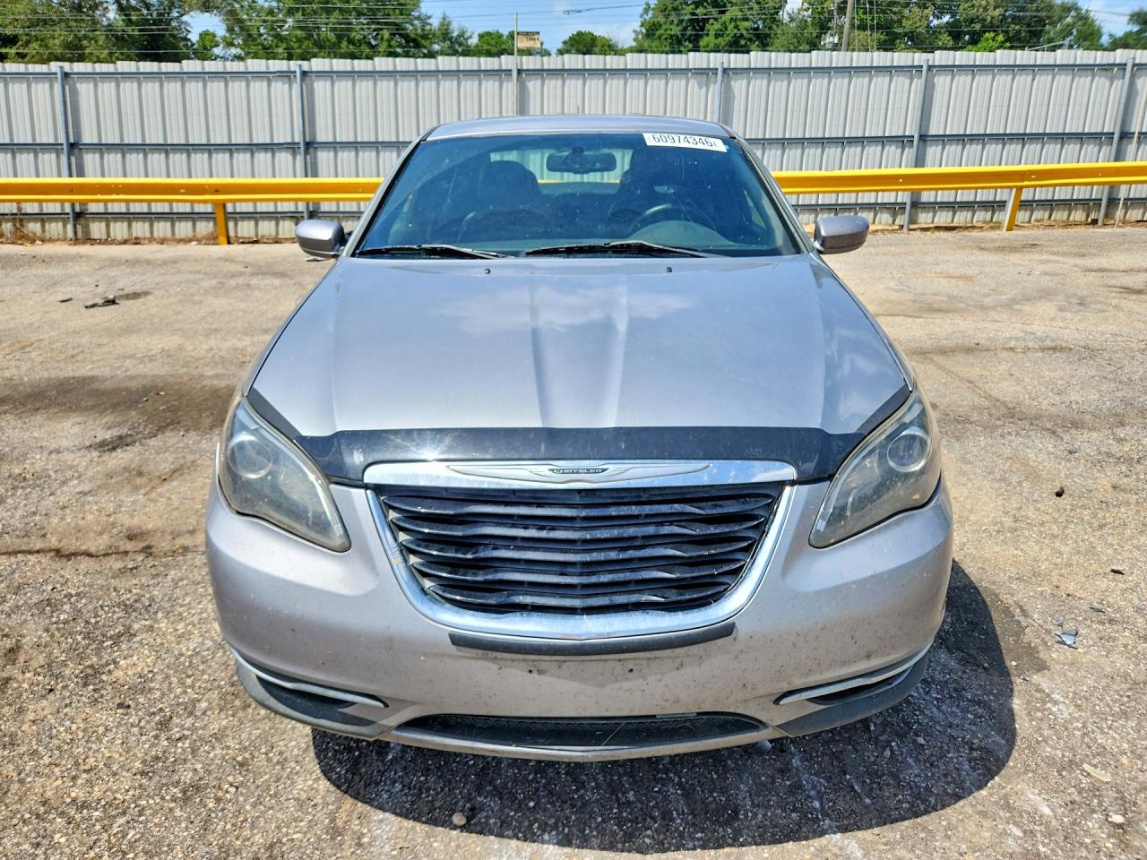 2014 Chrysler 200 Limited Silver vin: 1C3CCBCG5EN136115