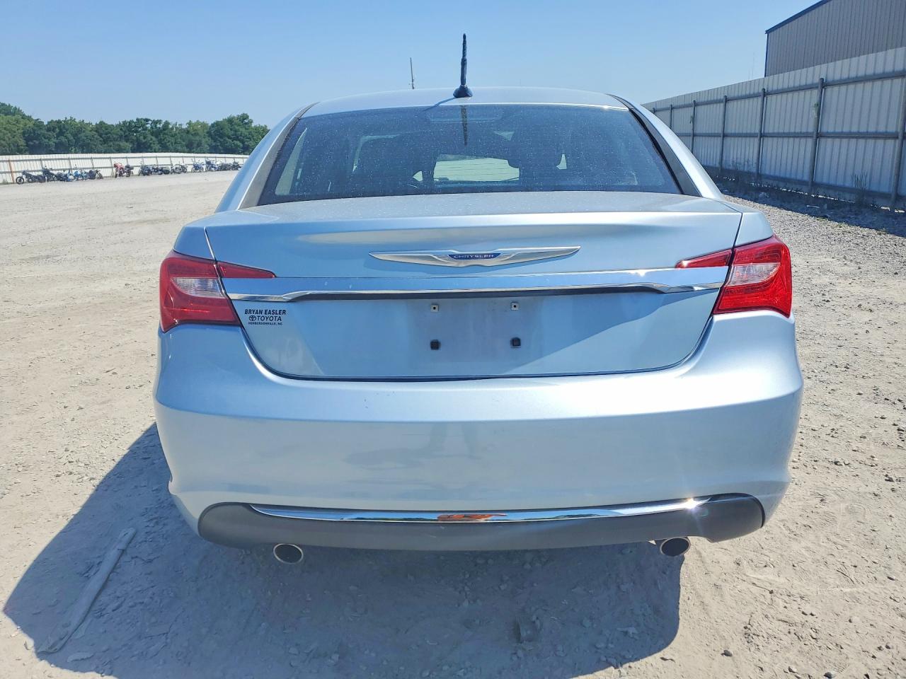 2013 Chrysler 200 Limited Blue vin: 1C3CCBCG6DN504428
