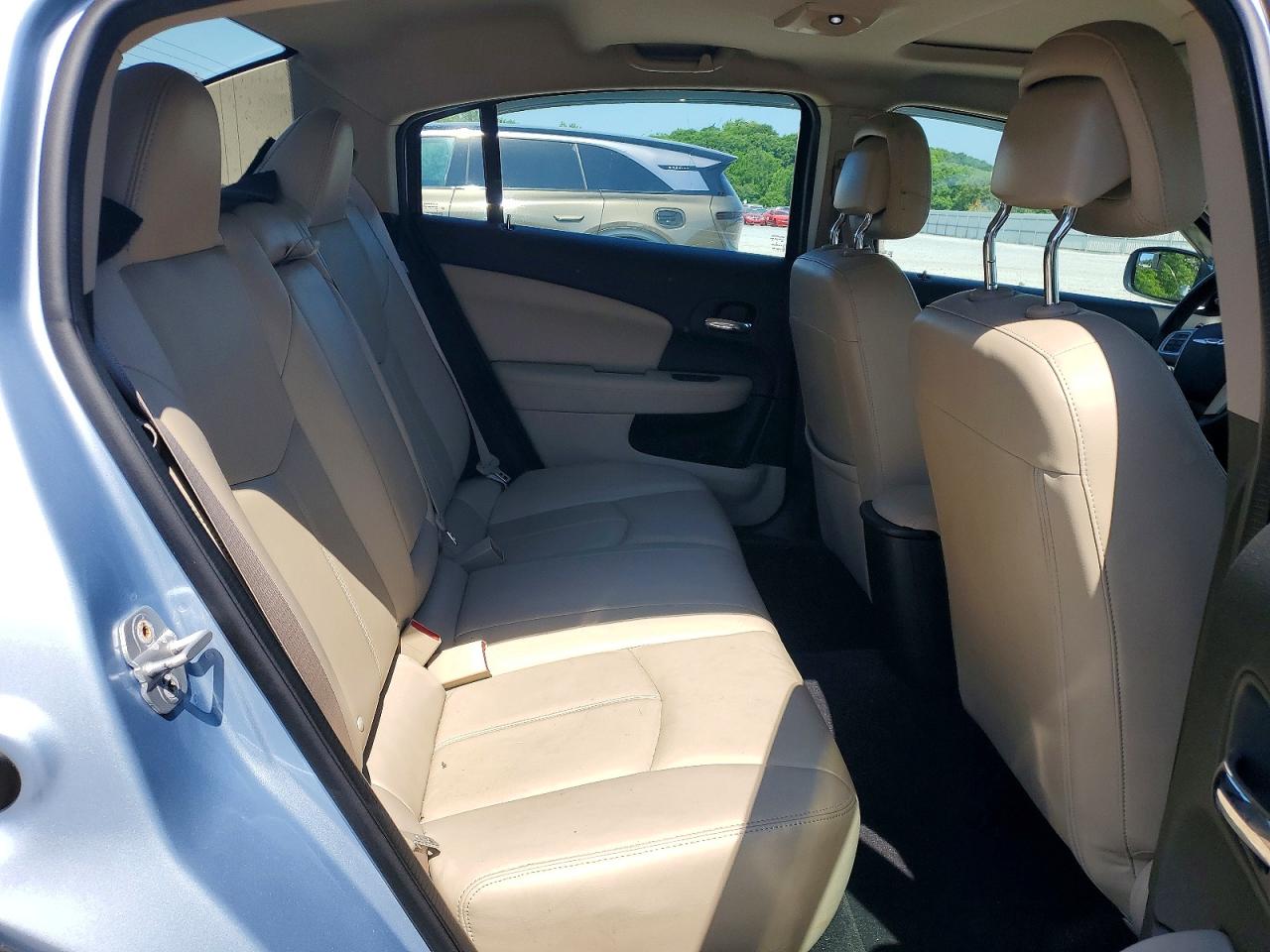 2013 Chrysler 200 Limited Blue vin: 1C3CCBCG6DN504428