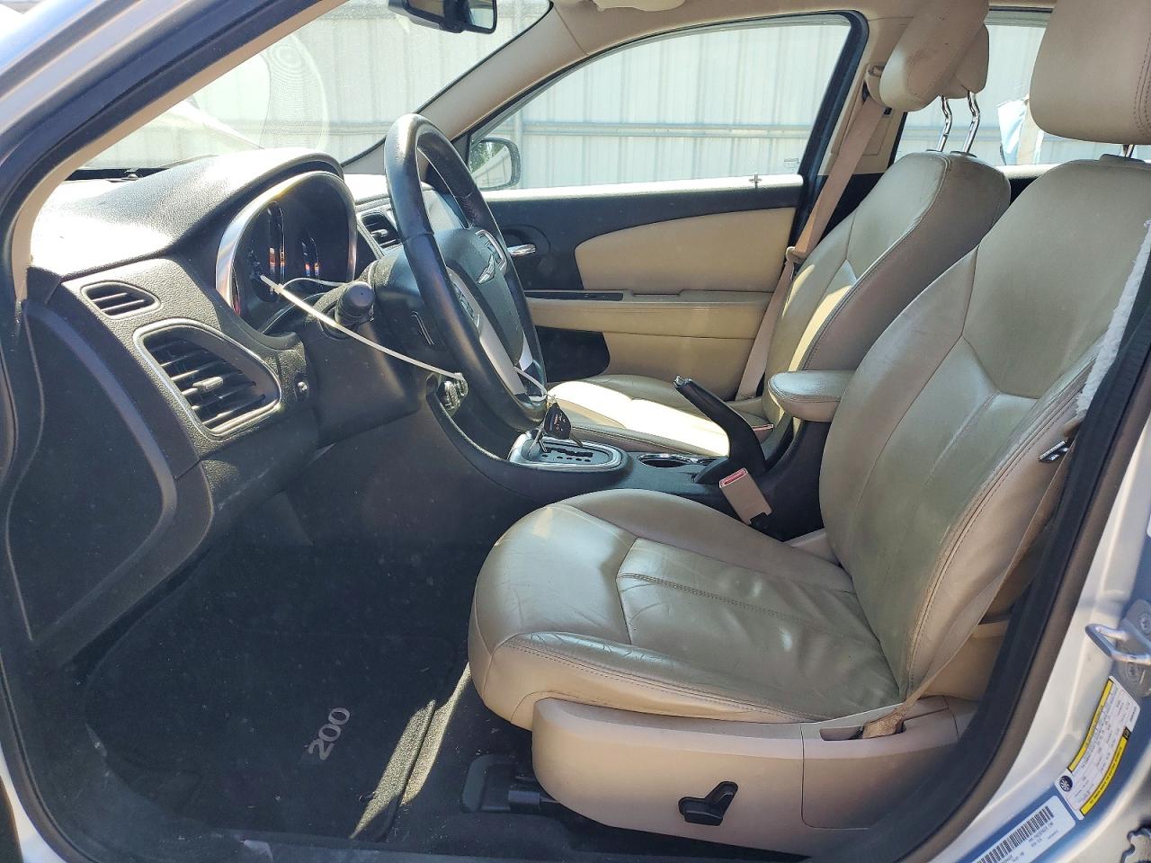 2013 Chrysler 200 Limited Blue vin: 1C3CCBCG6DN504428