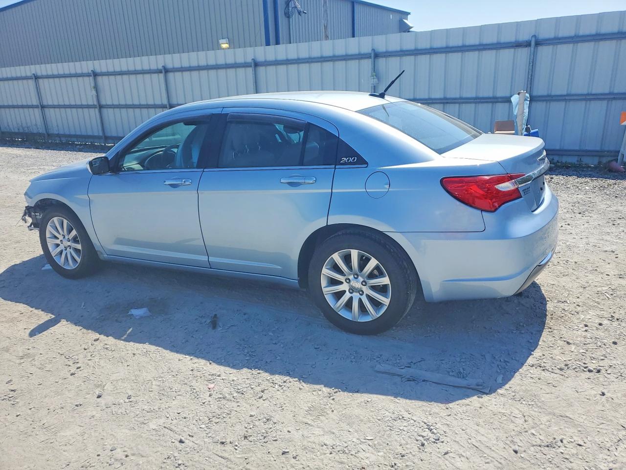 2013 Chrysler 200 Limited Blue vin: 1C3CCBCG6DN504428