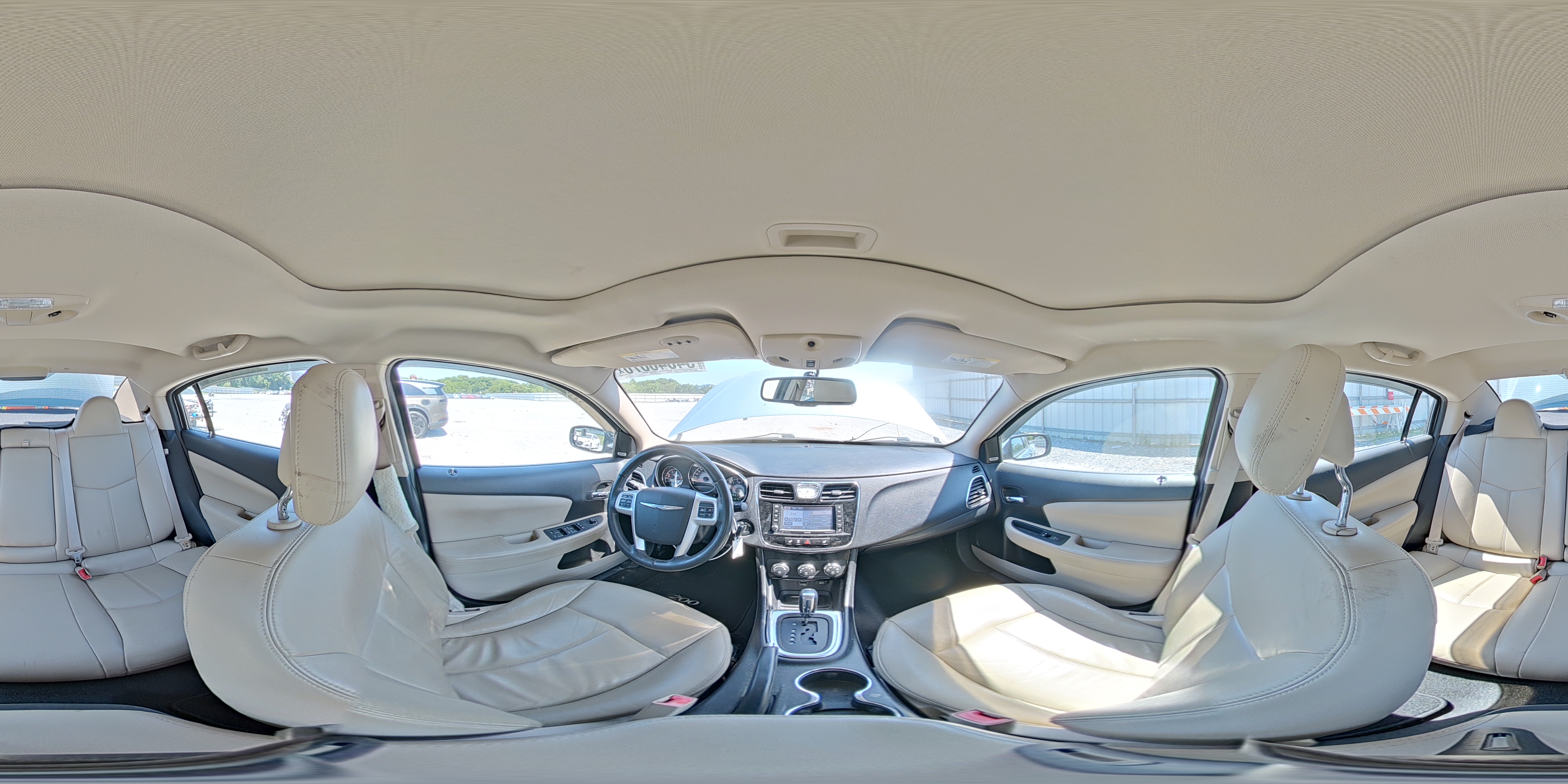 2013 Chrysler 200 Limited Blue vin: 1C3CCBCG6DN504428
