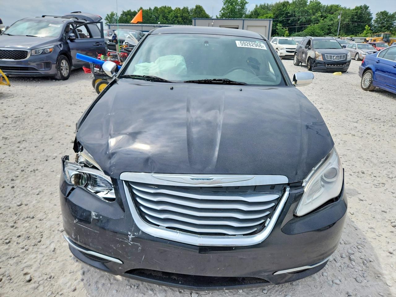 2013 Chrysler 200 Limited Black vin: 1C3CCBCG6DN523481
