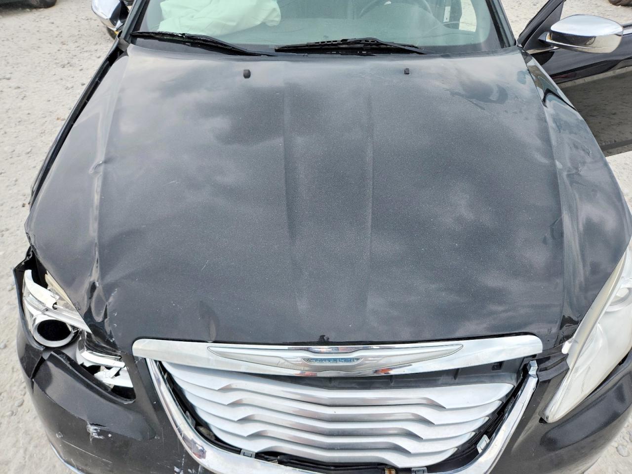 2013 Chrysler 200 Limited Black vin: 1C3CCBCG6DN523481