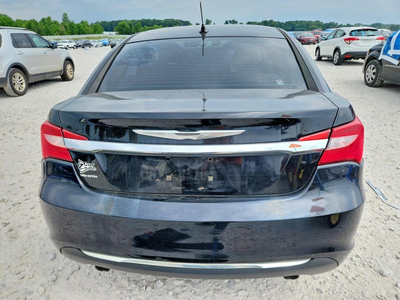 2013 Chrysler 200 Limited Black vin: 1C3CCBCG6DN523481