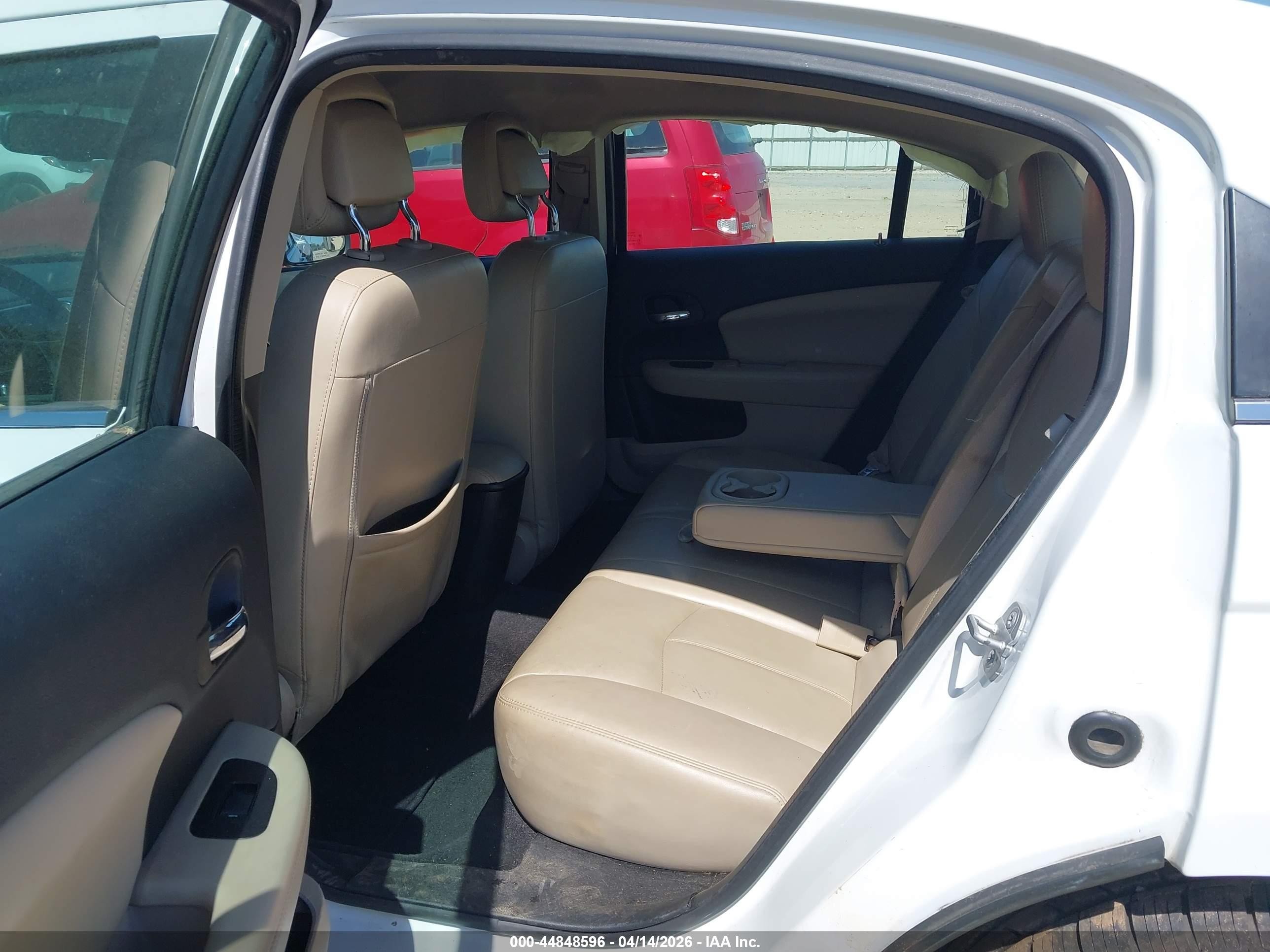 2014 Chrysler 200 Limited White vin: 1C3CCBCG7EN159508