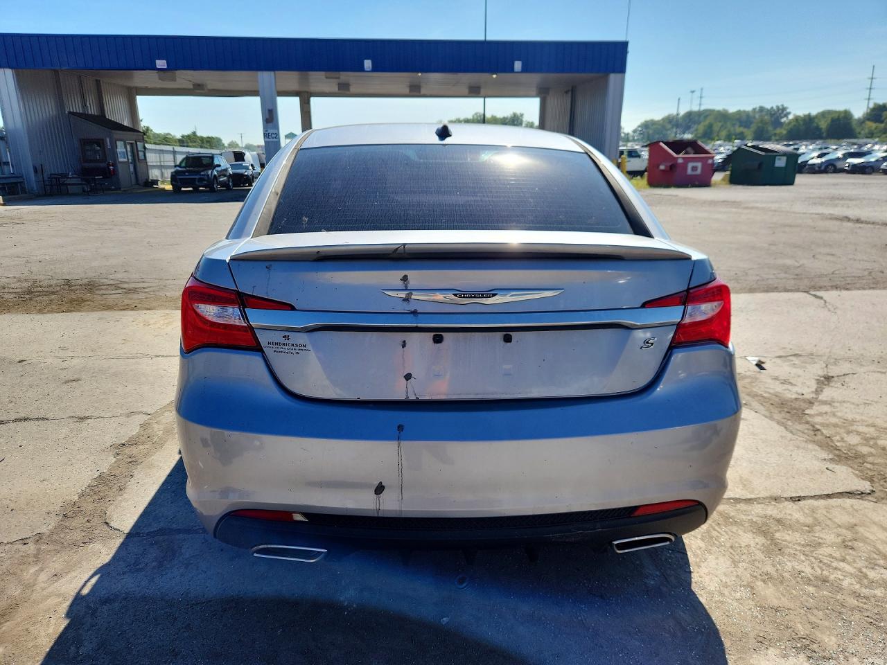 2014 Chrysler 200 Limited Серебряный vin: 1C3CCBCG7EN183470