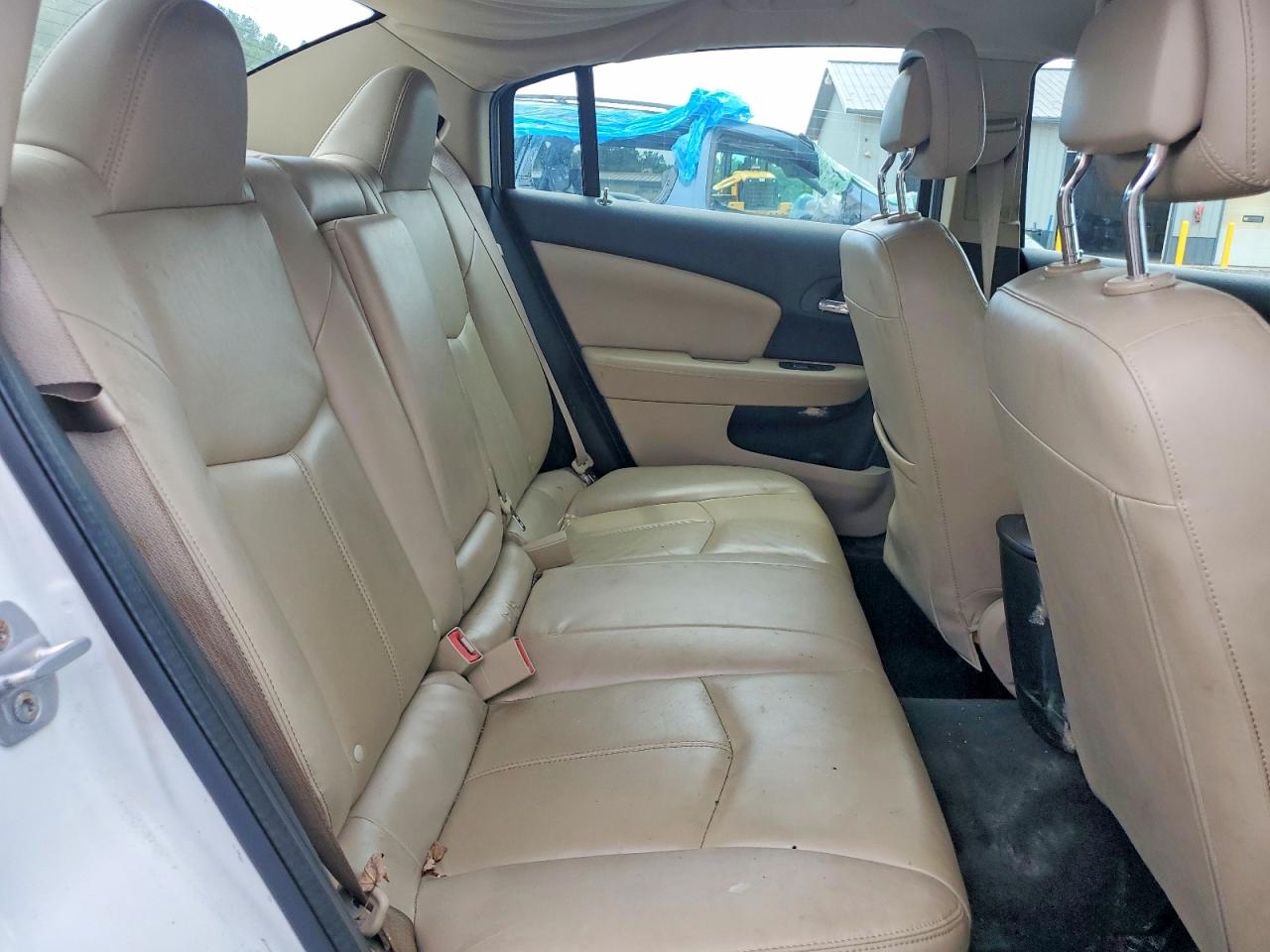 2012 Chrysler 200 Limited Белый vin: 1C3CCBCG8CN115627