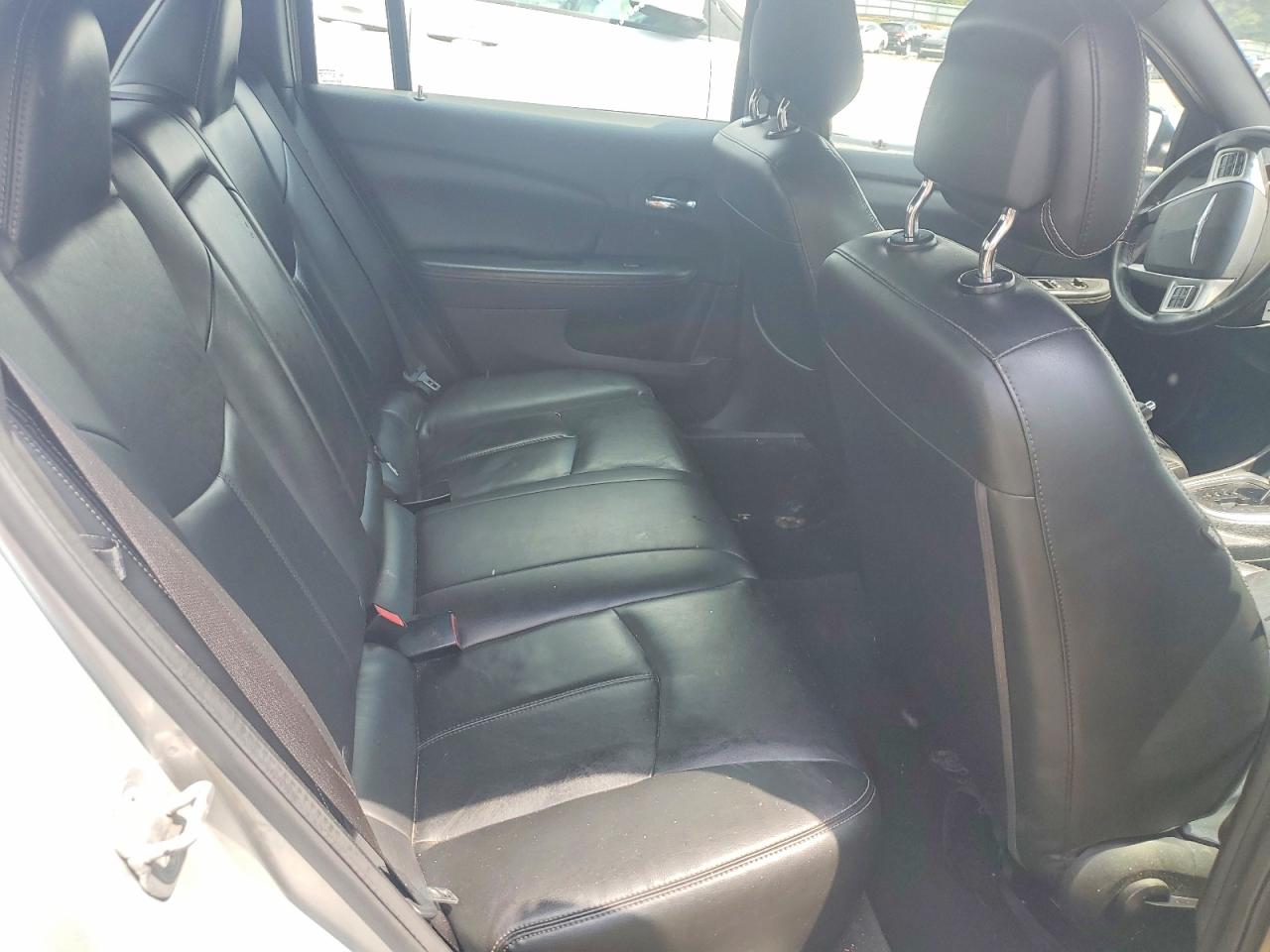 2012 Chrysler 200 Limited Серебряный vin: 1C3CCBCG8CN116759