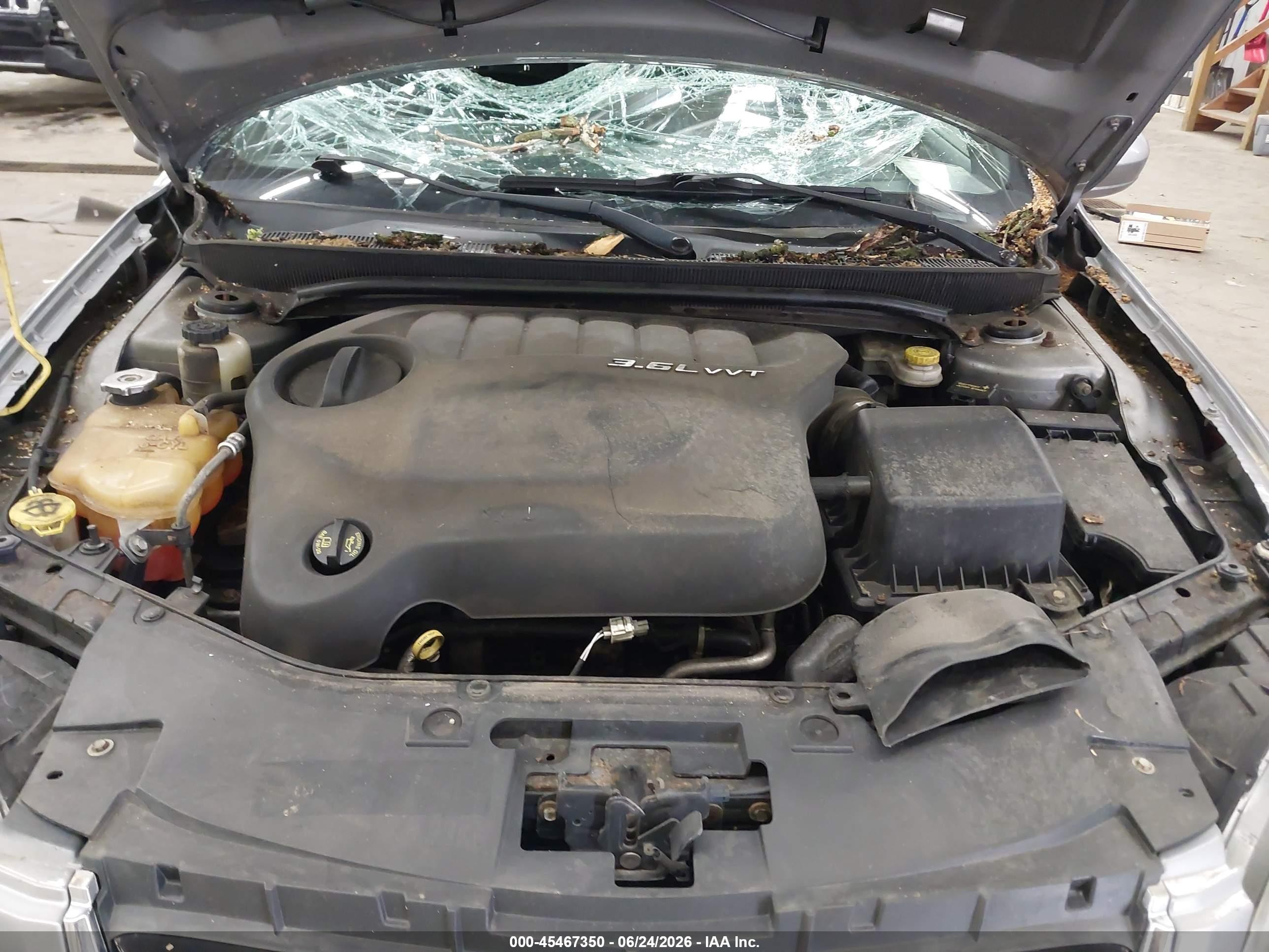 2013 Chrysler 200 Limited Gray vin: 1C3CCBCG8DN687153