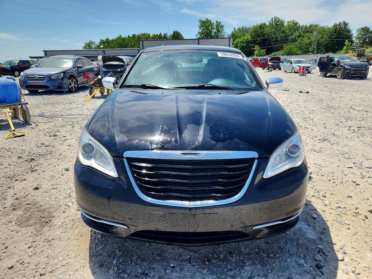 2014 Chrysler 200 Limited Black vin: 1C3CCBCG8EN172638