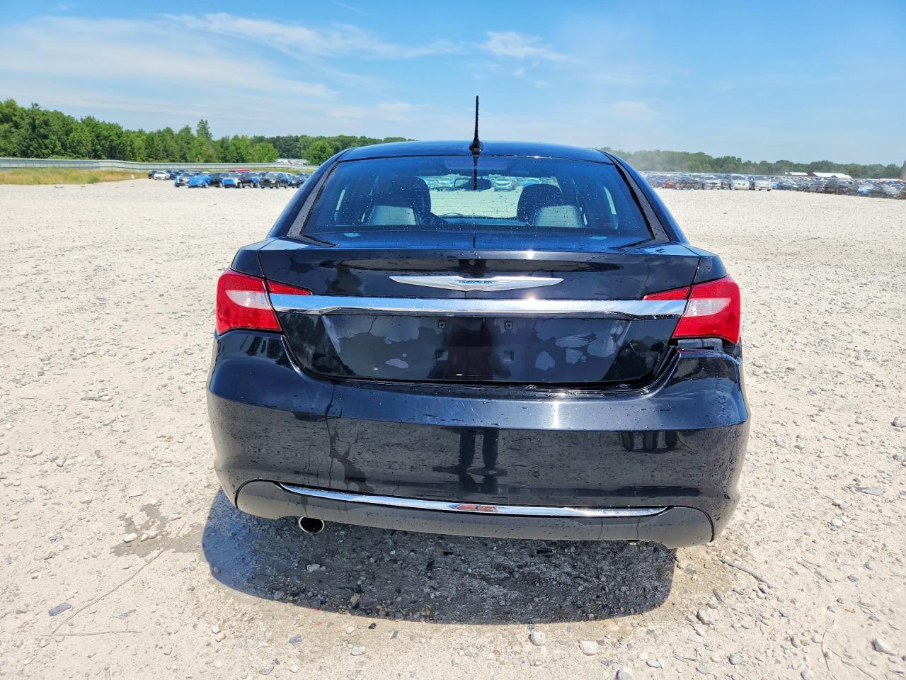 2014 Chrysler 200 Limited Black vin: 1C3CCBCG8EN172638
