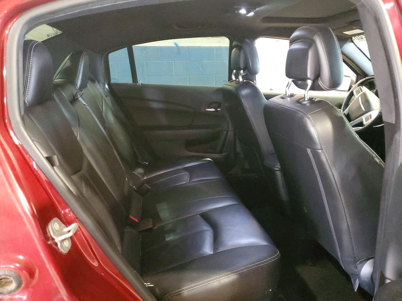 2014 Chrysler 200 Limited Red vin: 1C3CCBCG8EN179380
