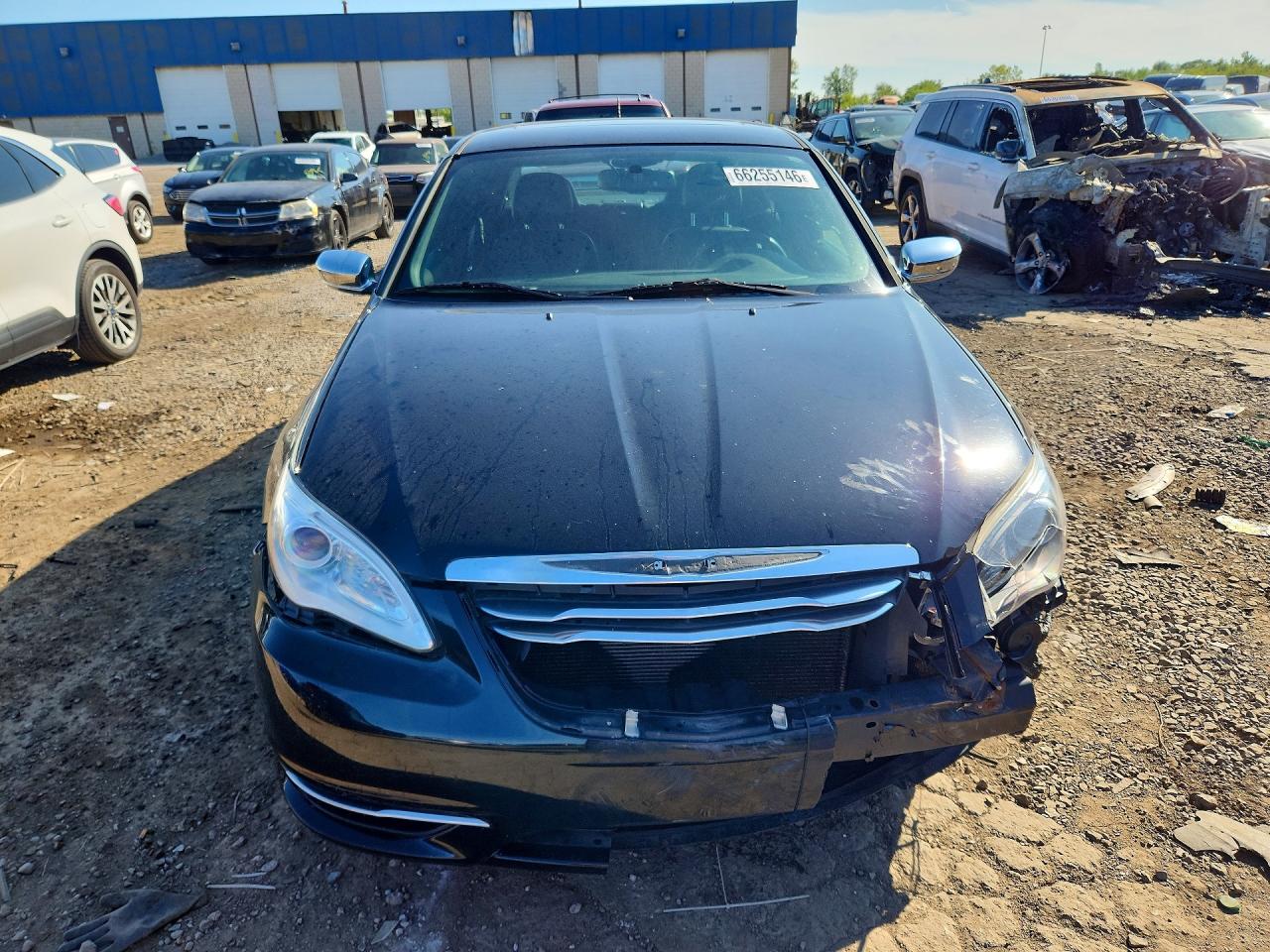 2013 Chrysler 200 Limited Black vin: 1C3CCBCG9DN501717