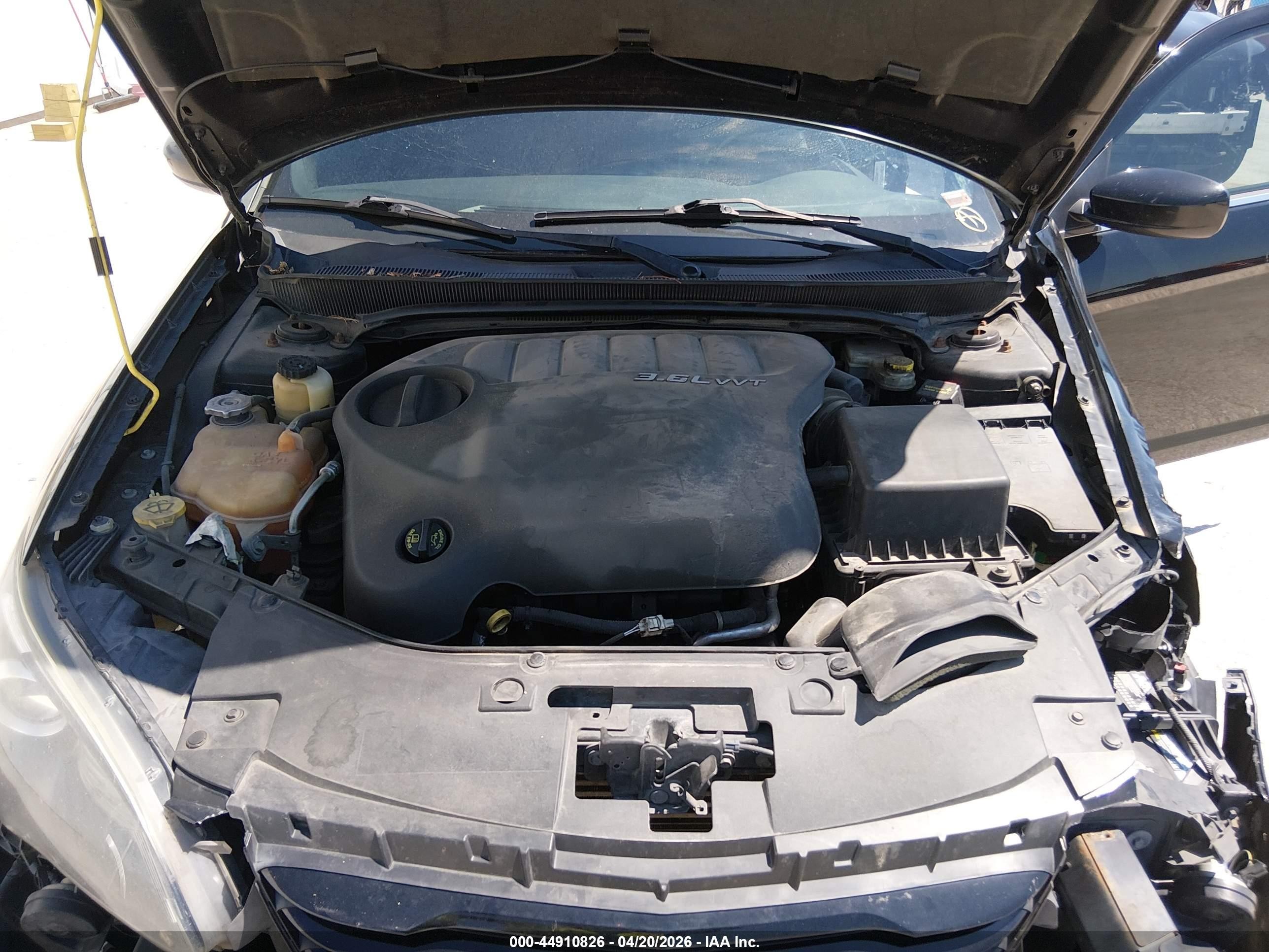 2013 Chrysler 200 Limited Черный vin: 1C3CCBCG9DN523992