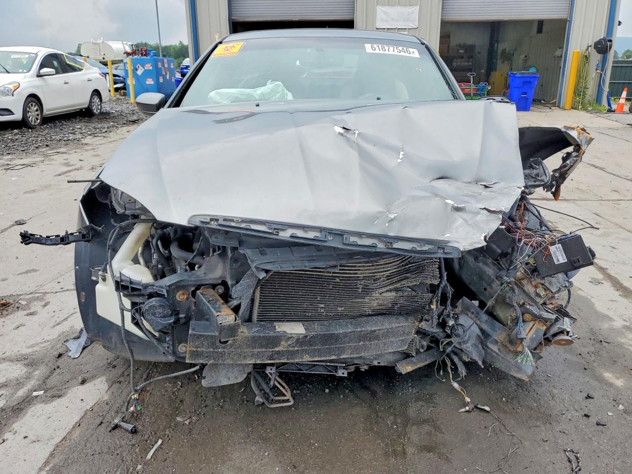 2013 Chrysler 200 Limited Gray vin: 1C3CCBCGXDN524729