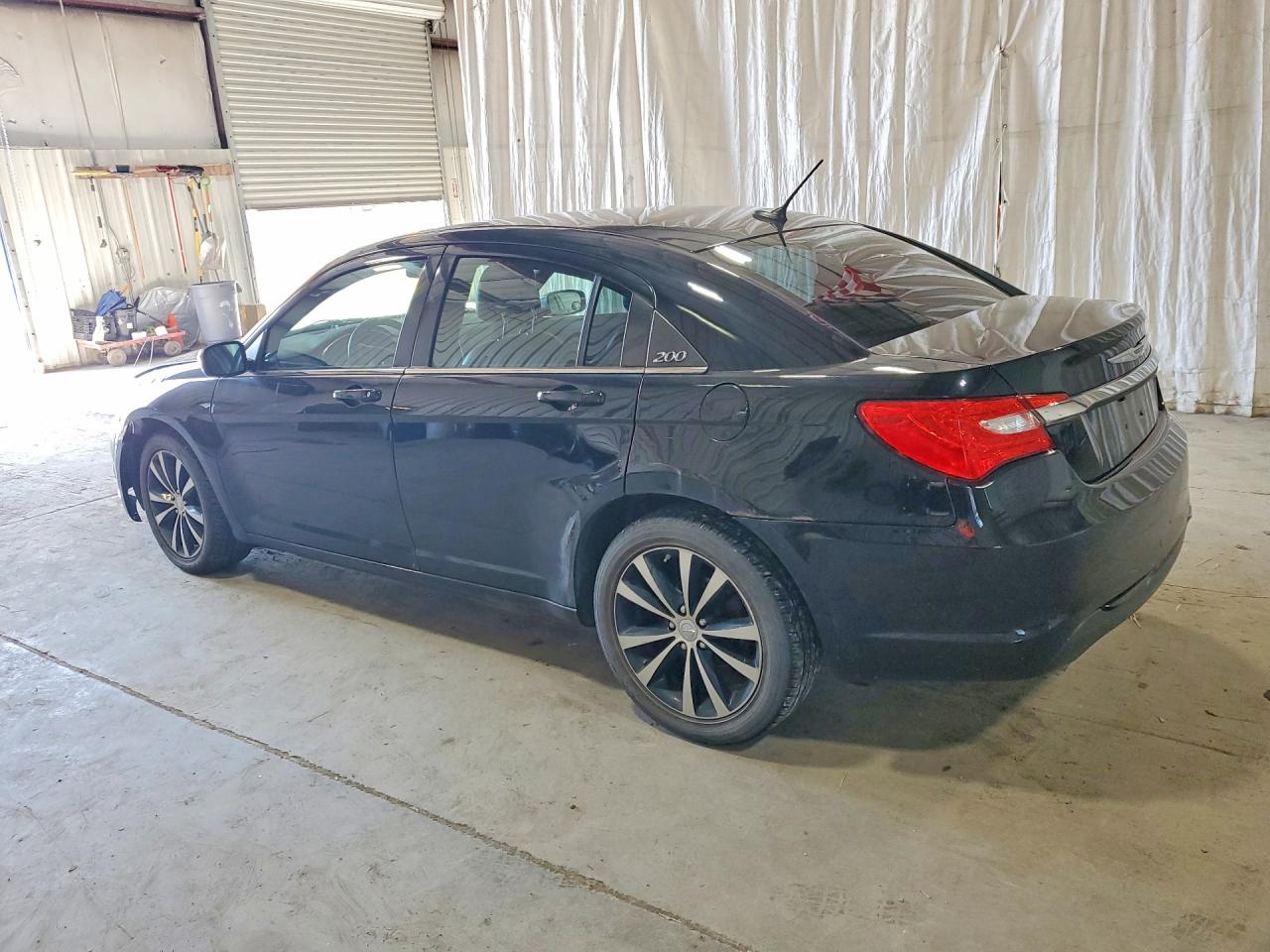 2013 Chrysler 200 S Black vin: 1C3CCBHG1DN667948
