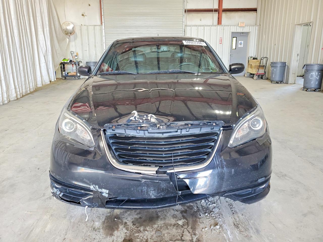 2013 Chrysler 200 S Black vin: 1C3CCBHG1DN667948