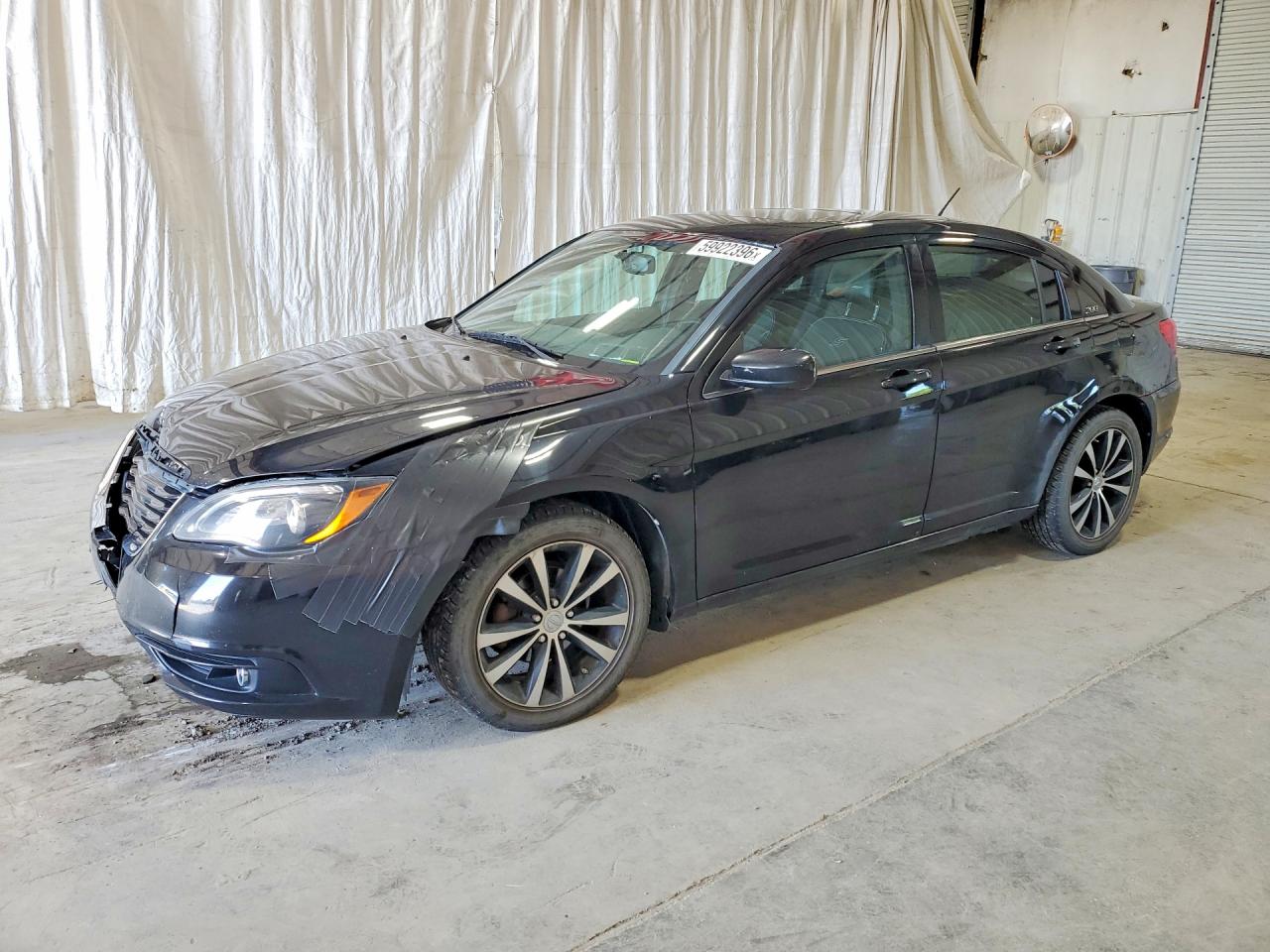 2013 Chrysler 200 S Black vin: 1C3CCBHG1DN667948