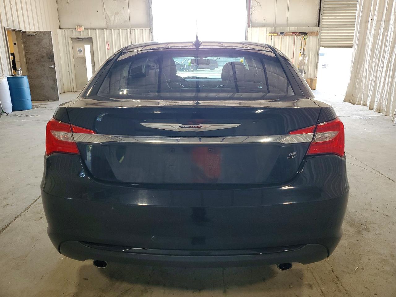 2013 Chrysler 200 S Black vin: 1C3CCBHG1DN667948
