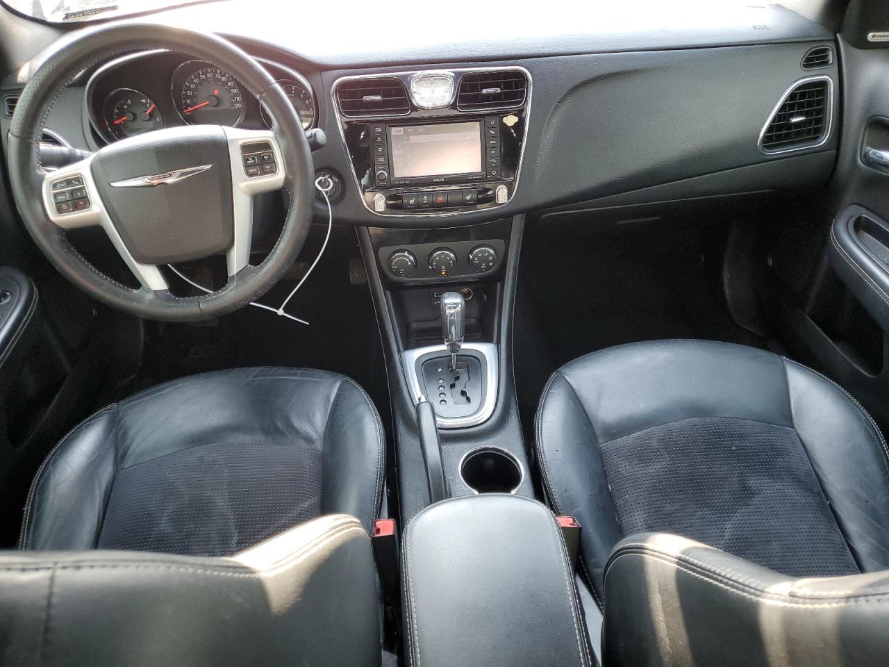 2012 Chrysler 200 S White vin: 1C3CCBHG6CN263672