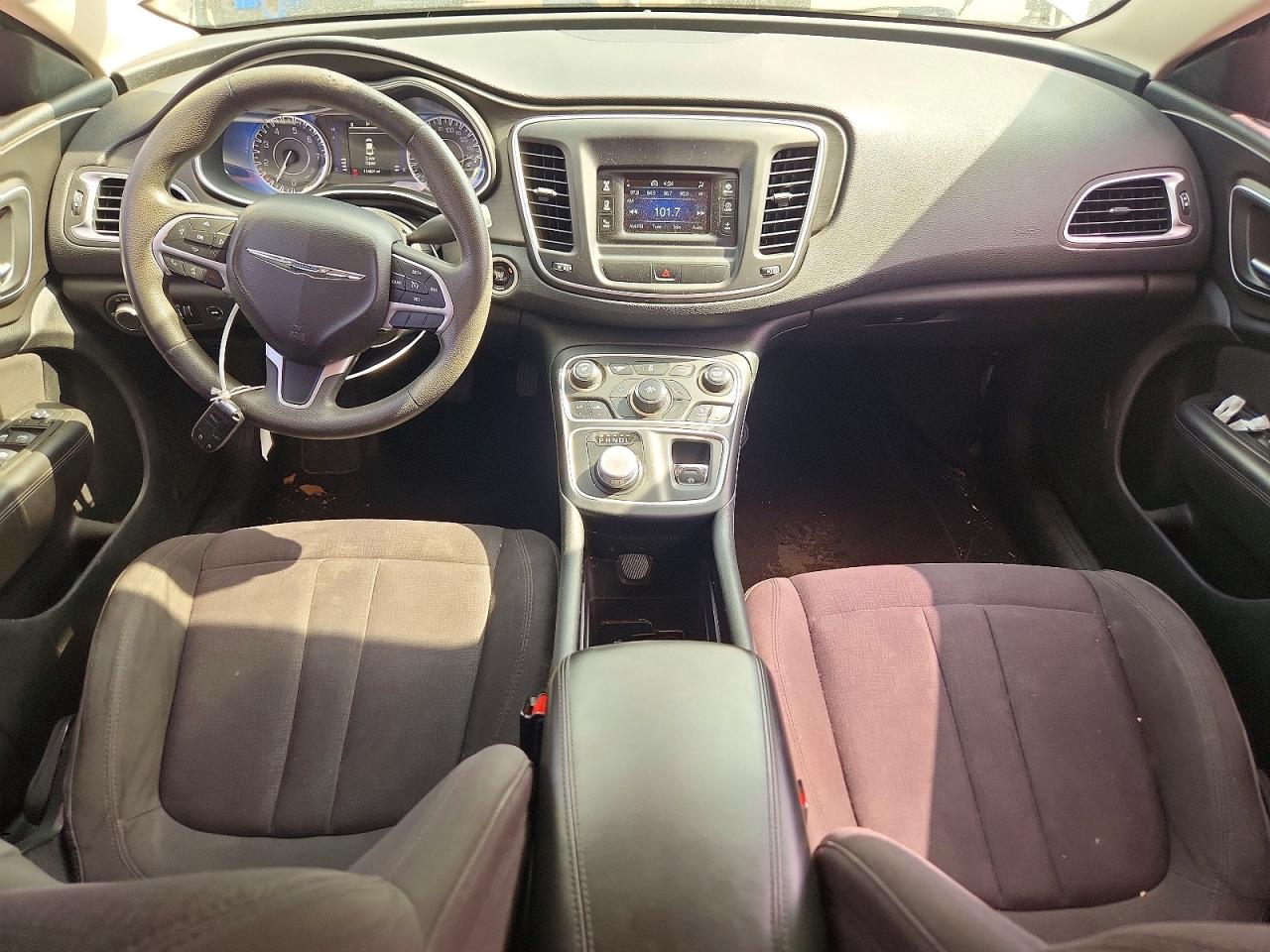 2015 Chrysler 200 Limited Gray vin: 1C3CCCAB0FN502335
