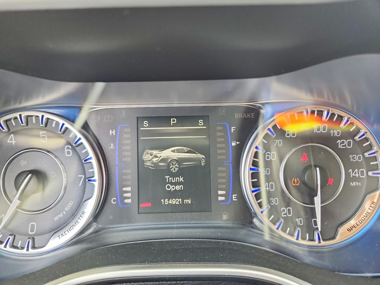 2015 Chrysler 200 Limited Gray vin: 1C3CCCAB0FN502335